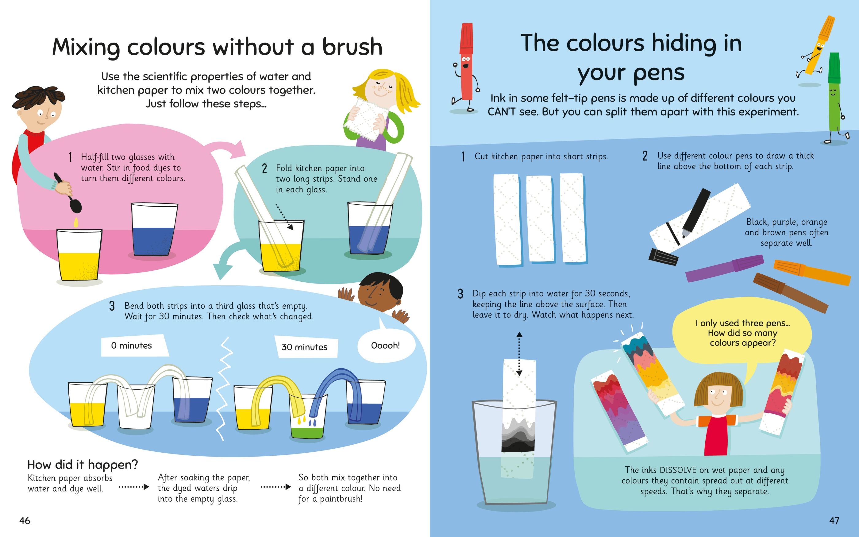 usborne stem - science experiments - Ảnh 4