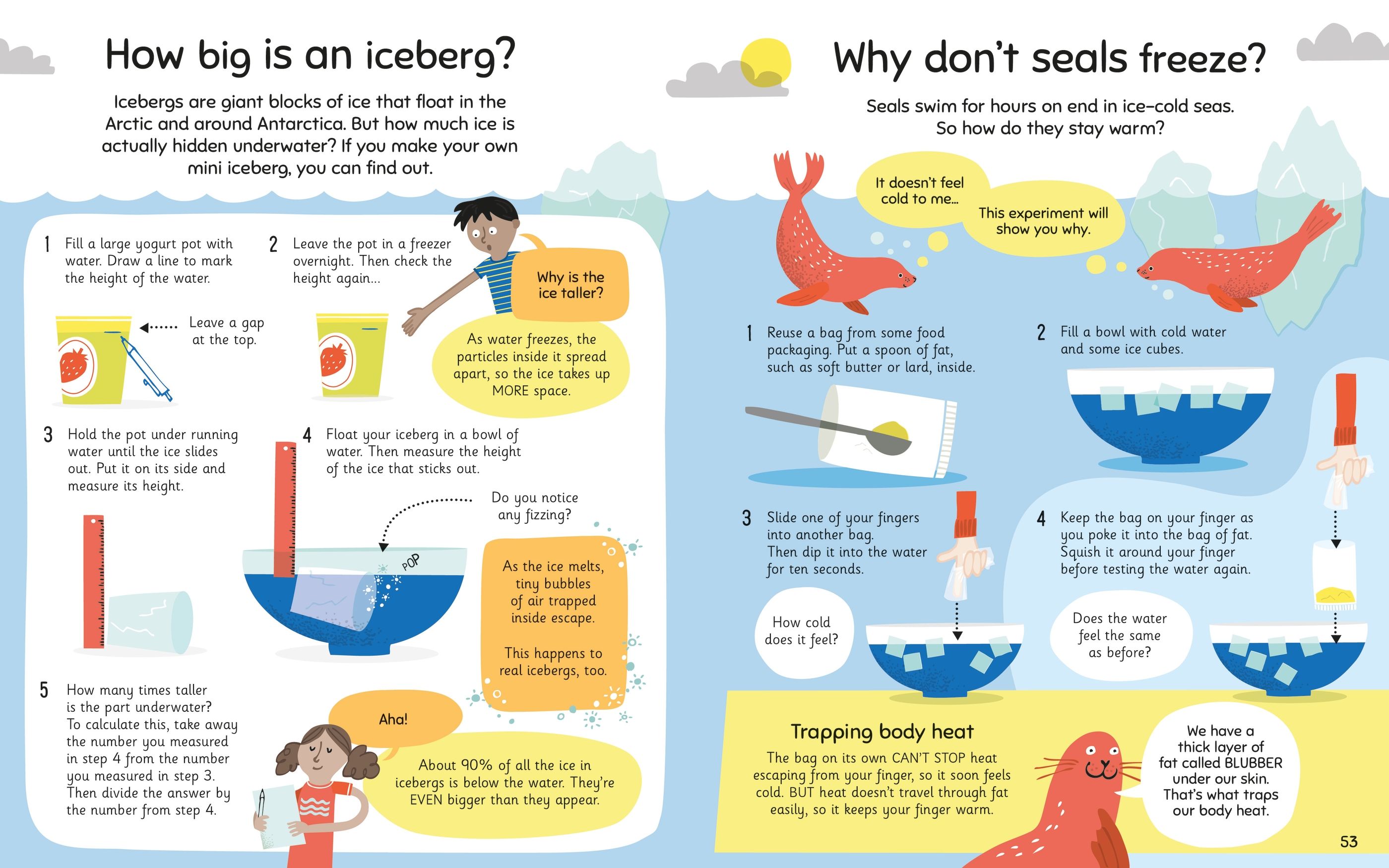 usborne stem - science experiments - Ảnh 5