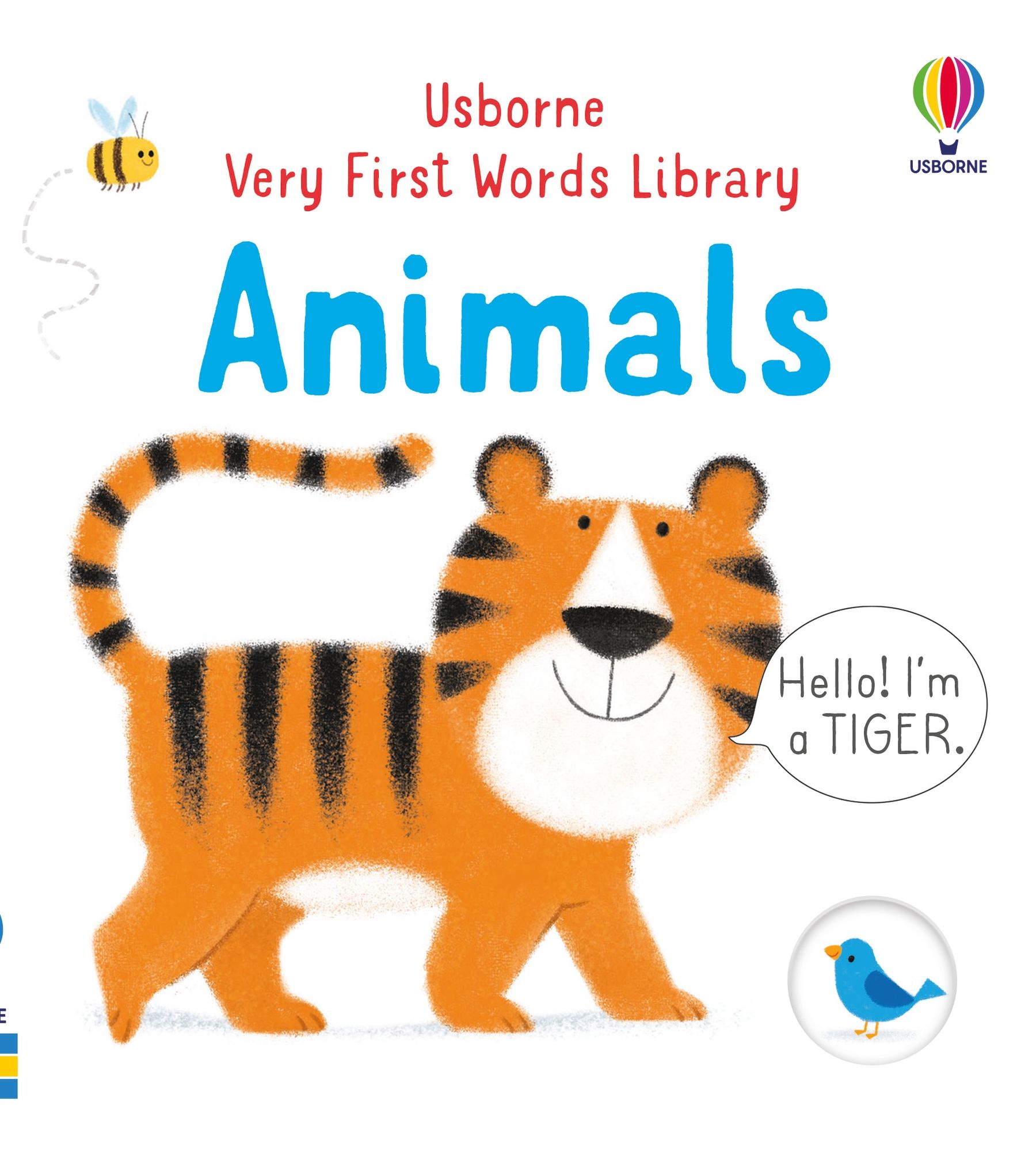 usborne very first words library: animals - Ảnh 2