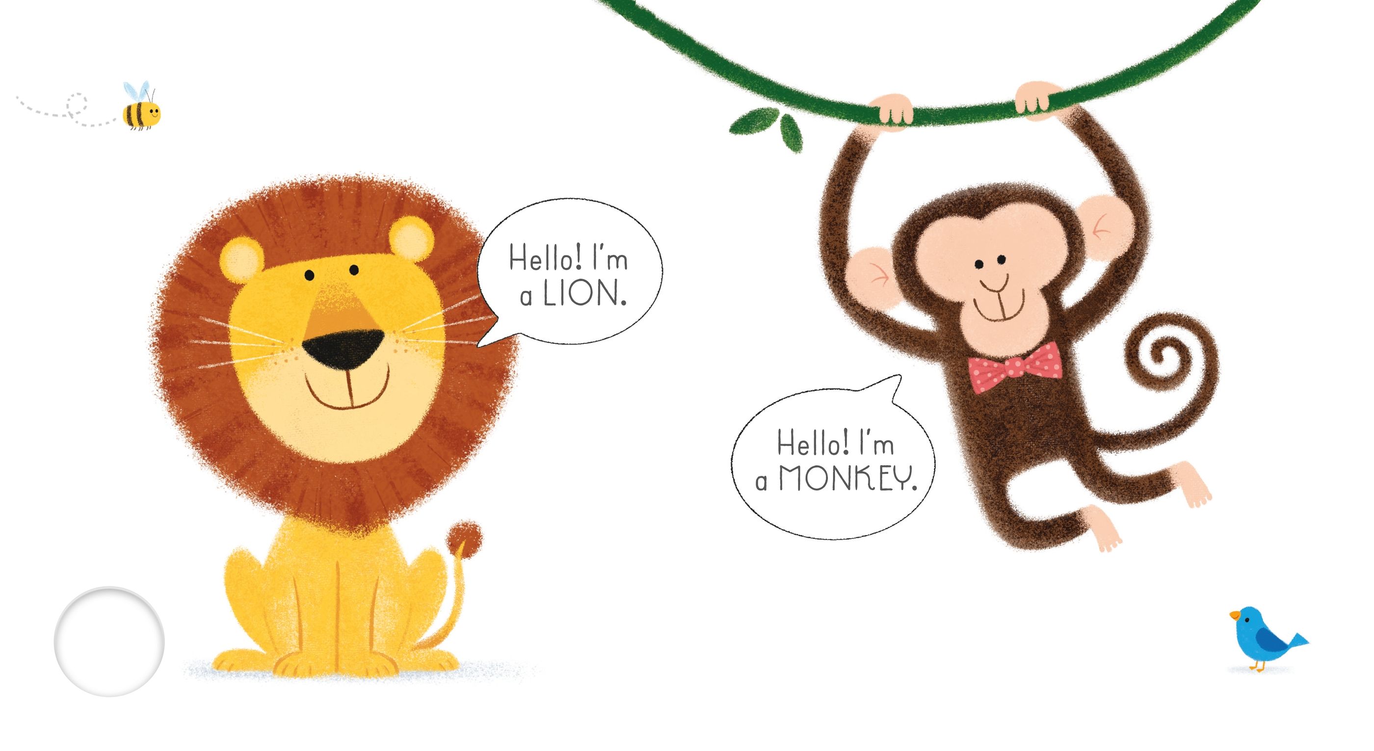 usborne very first words library: animals - Ảnh 3