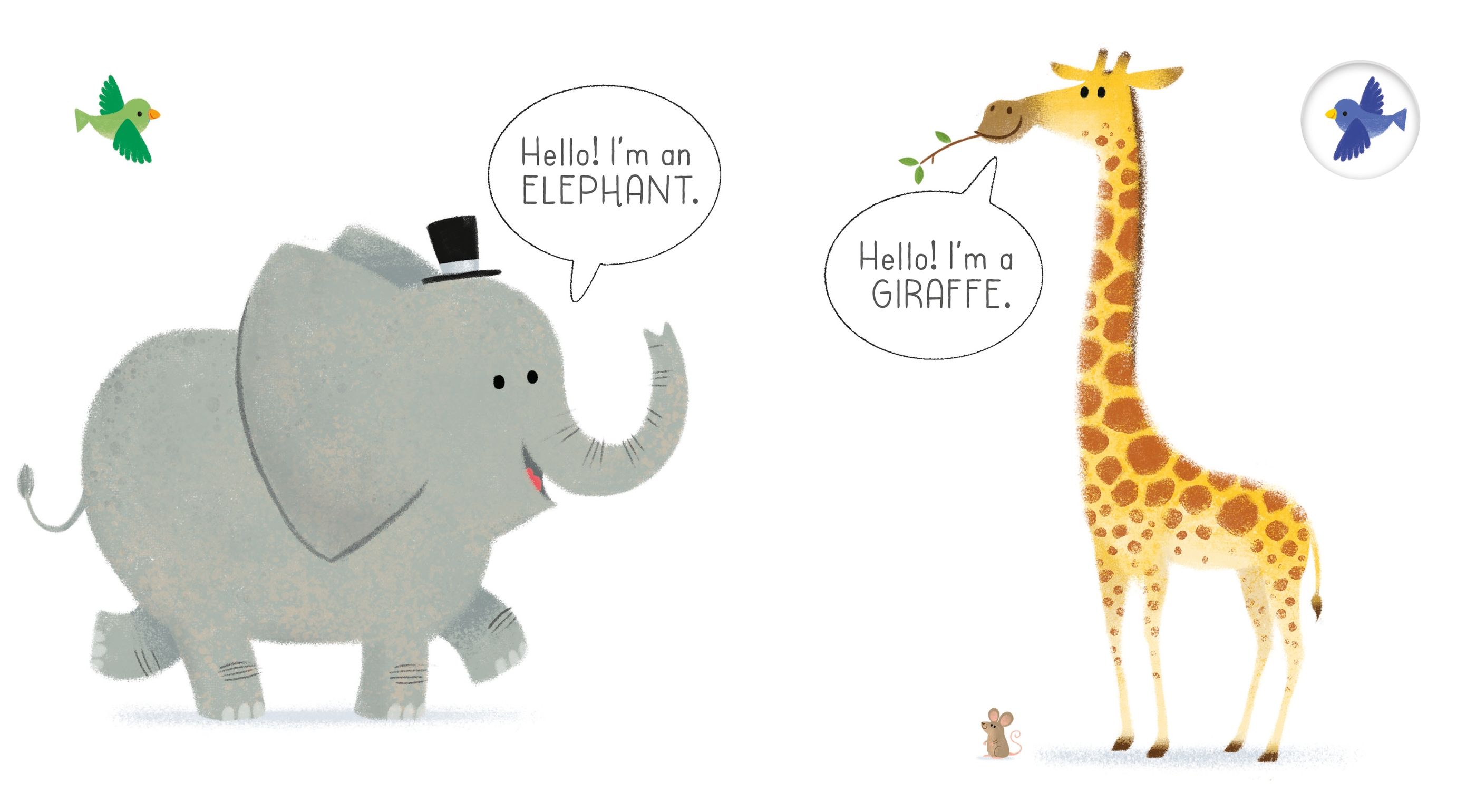 usborne very first words library: animals - Ảnh 4