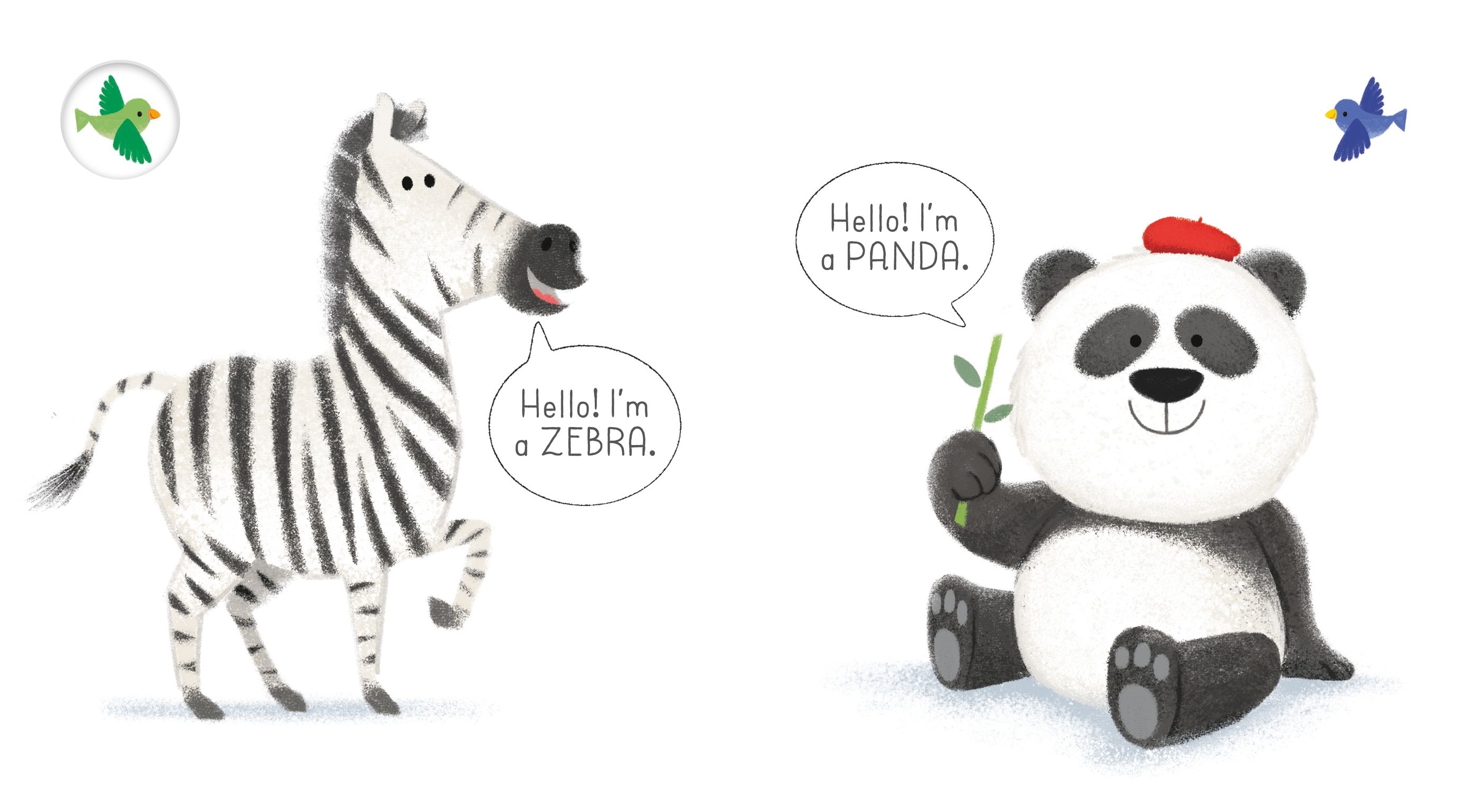 usborne very first words library: animals - Ảnh 5