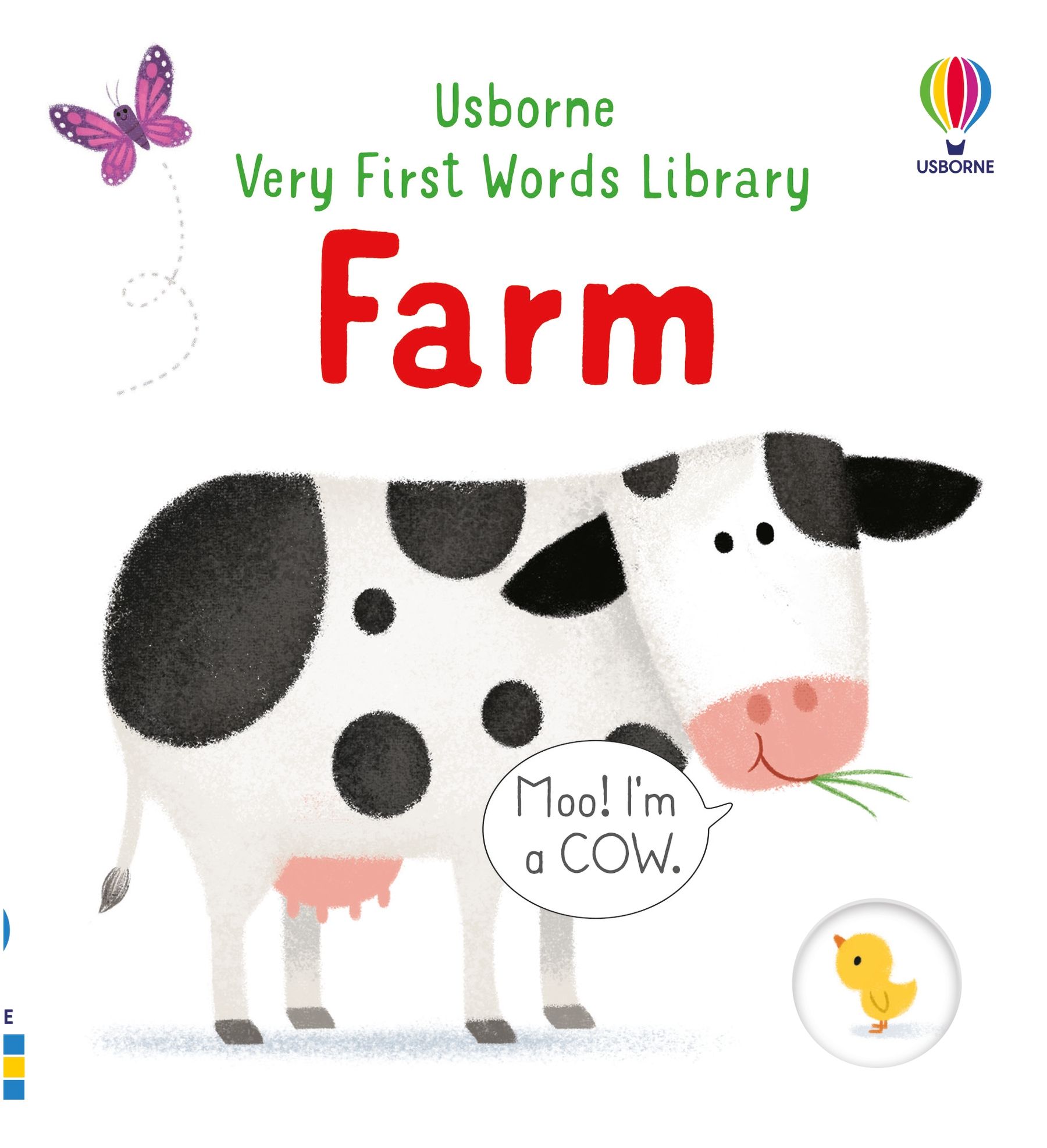 usborne very first words library: farm - Ảnh 2