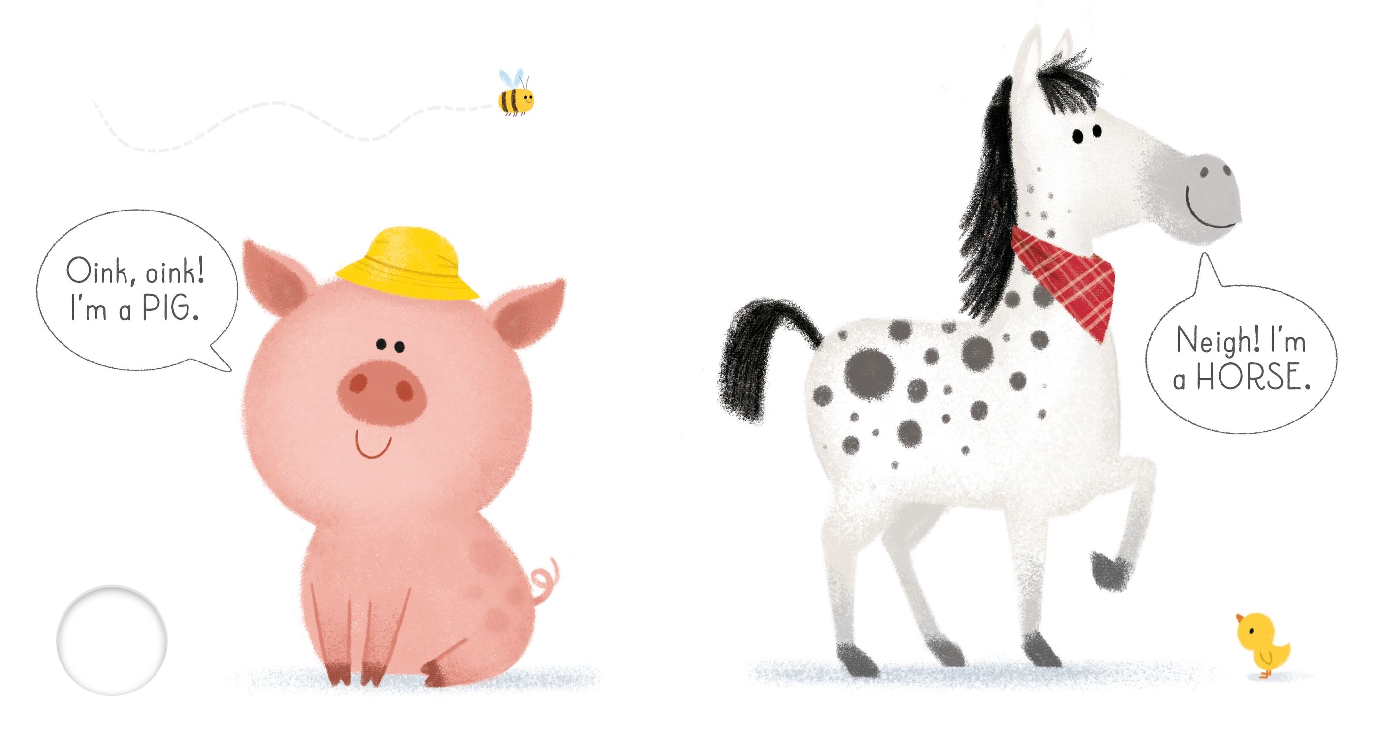 usborne very first words library: farm - Ảnh 3