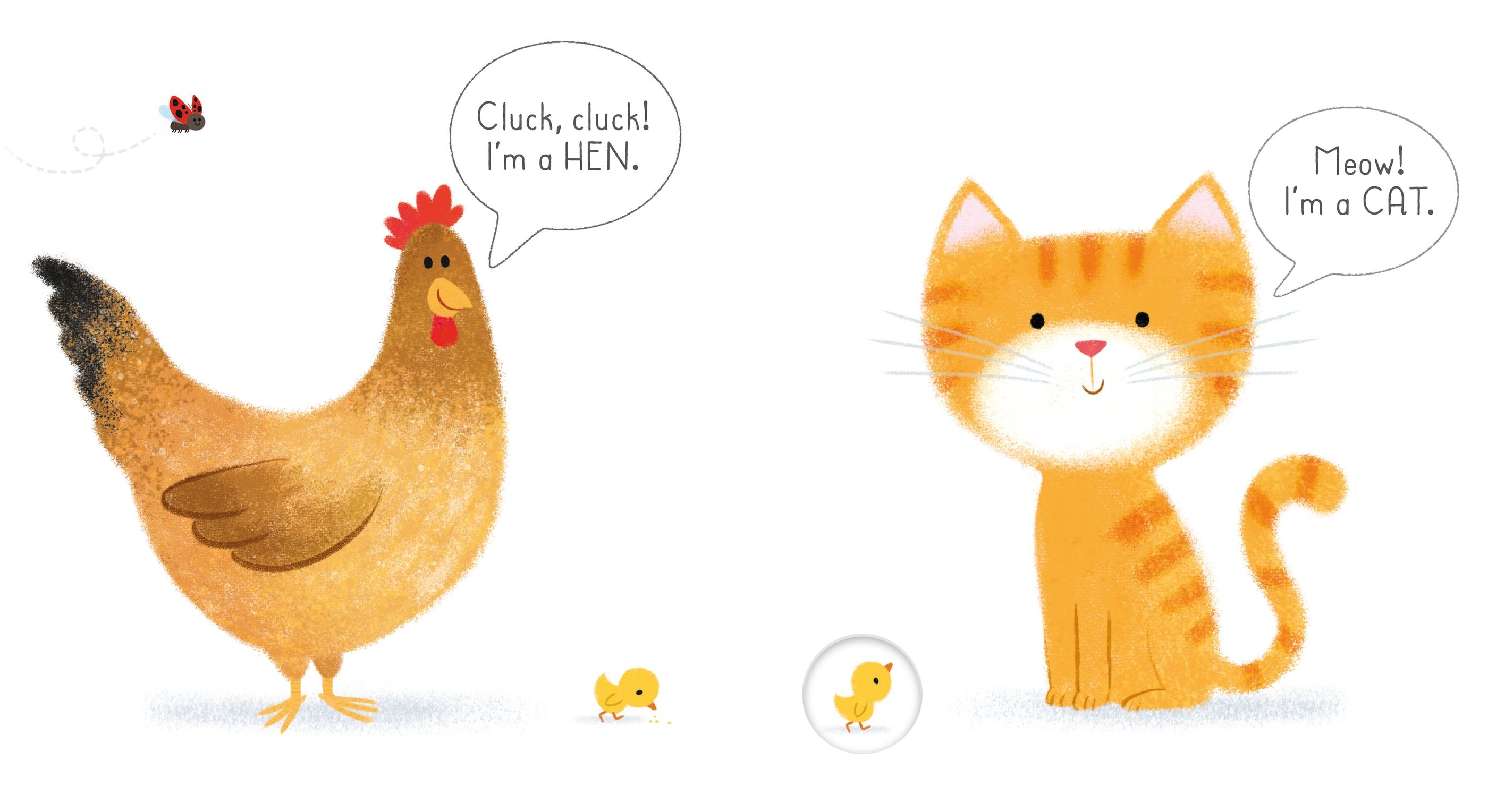 usborne very first words library: farm - Ảnh 4