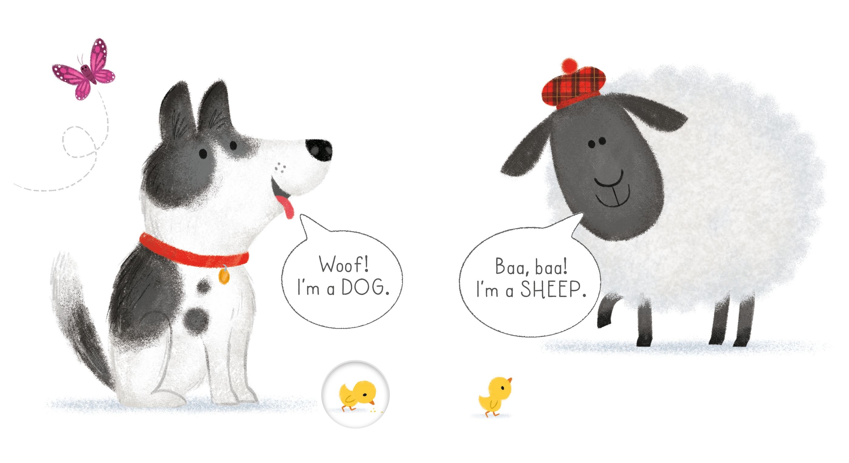 usborne very first words library: farm - Ảnh 5