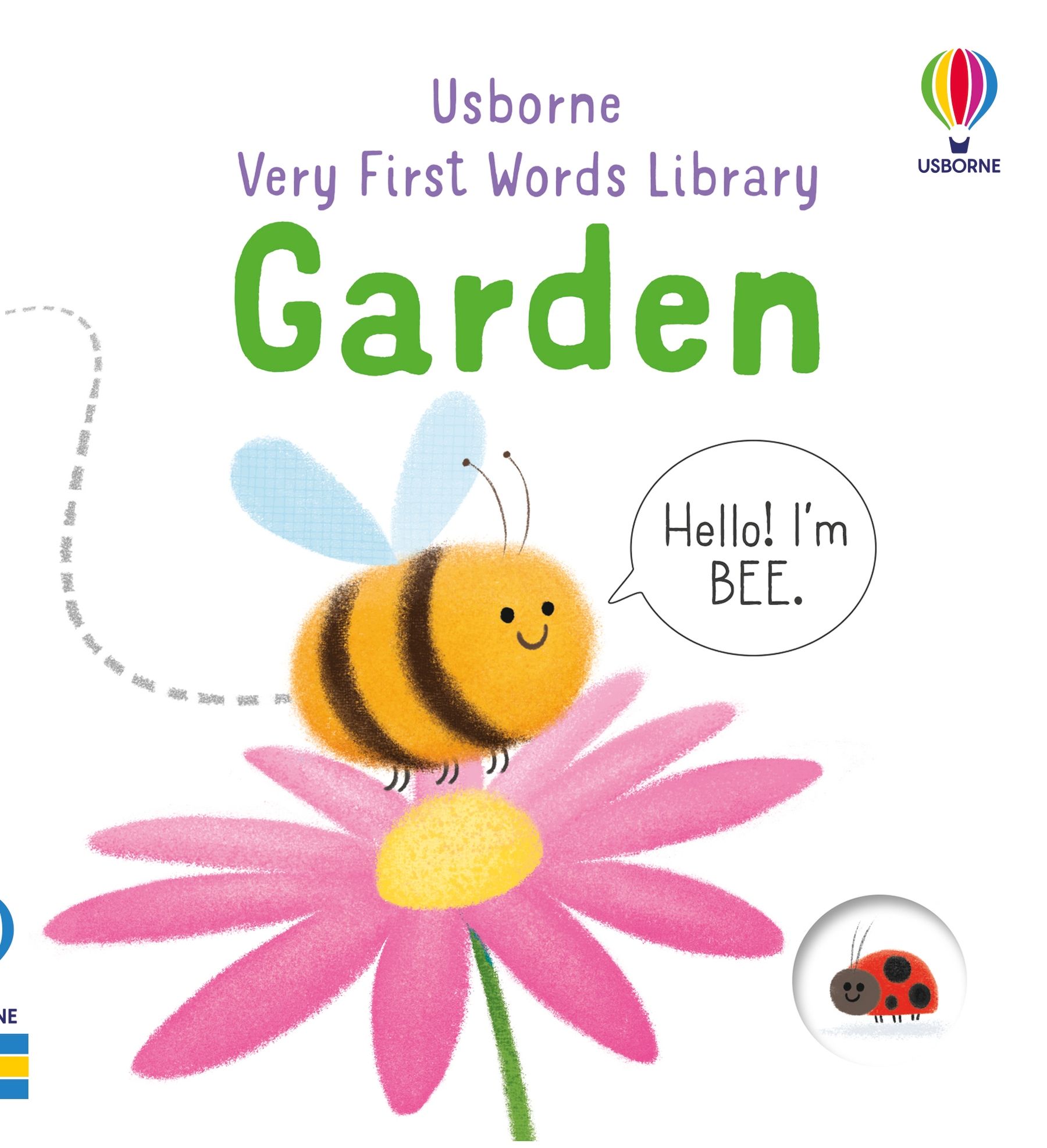 usborne very first words library: garden - Ảnh 2