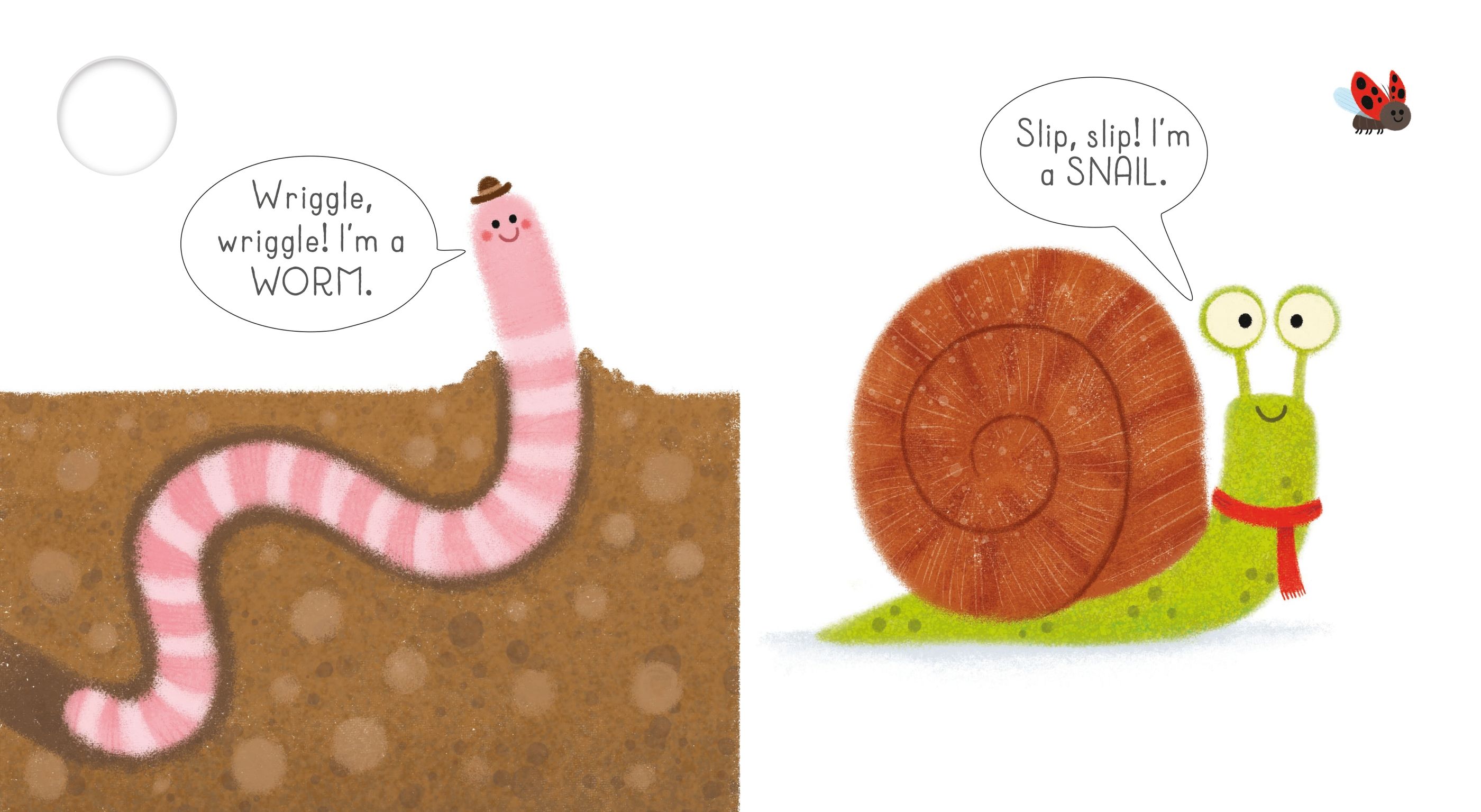 usborne very first words library: garden - Ảnh 3