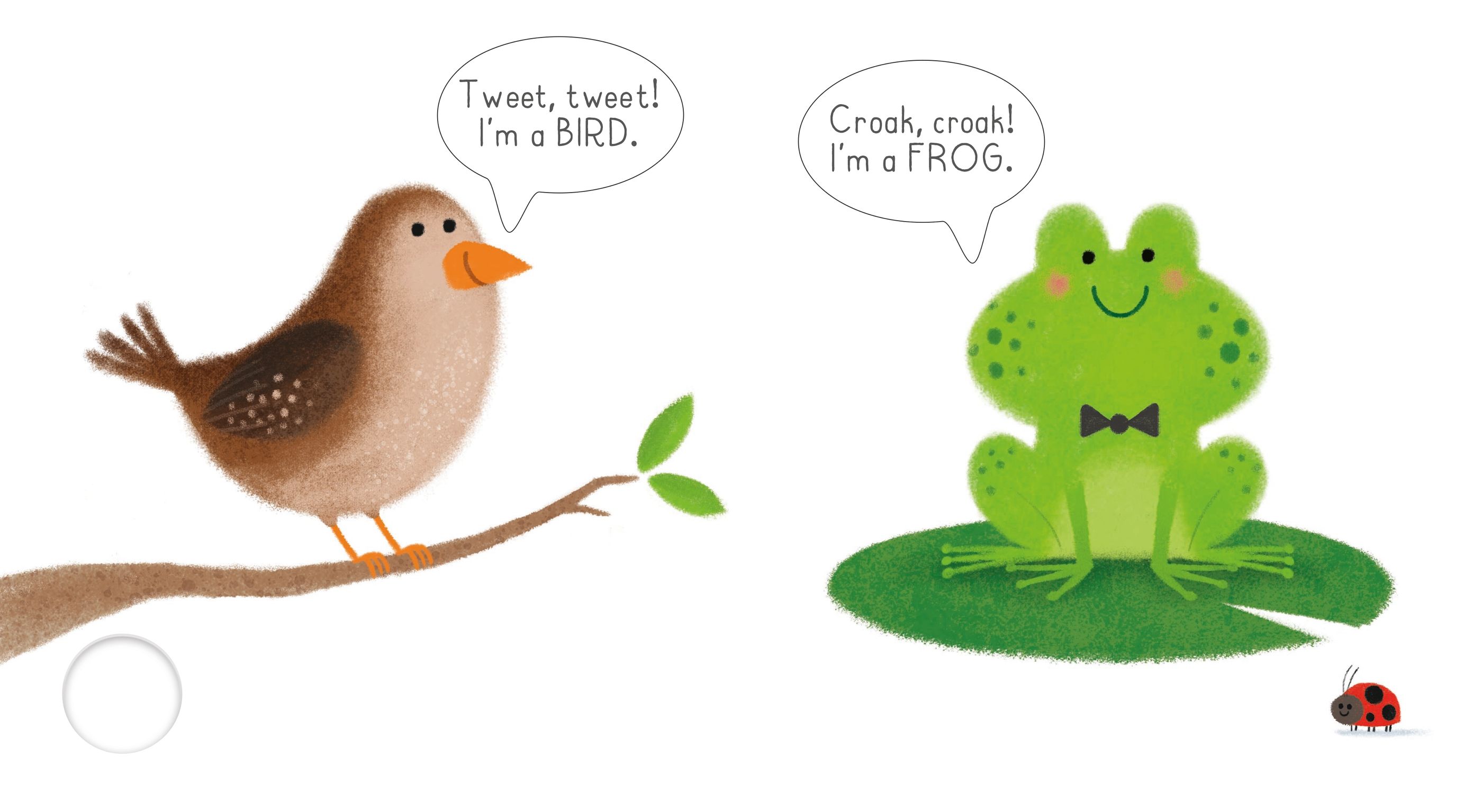 usborne very first words library: garden - Ảnh 4