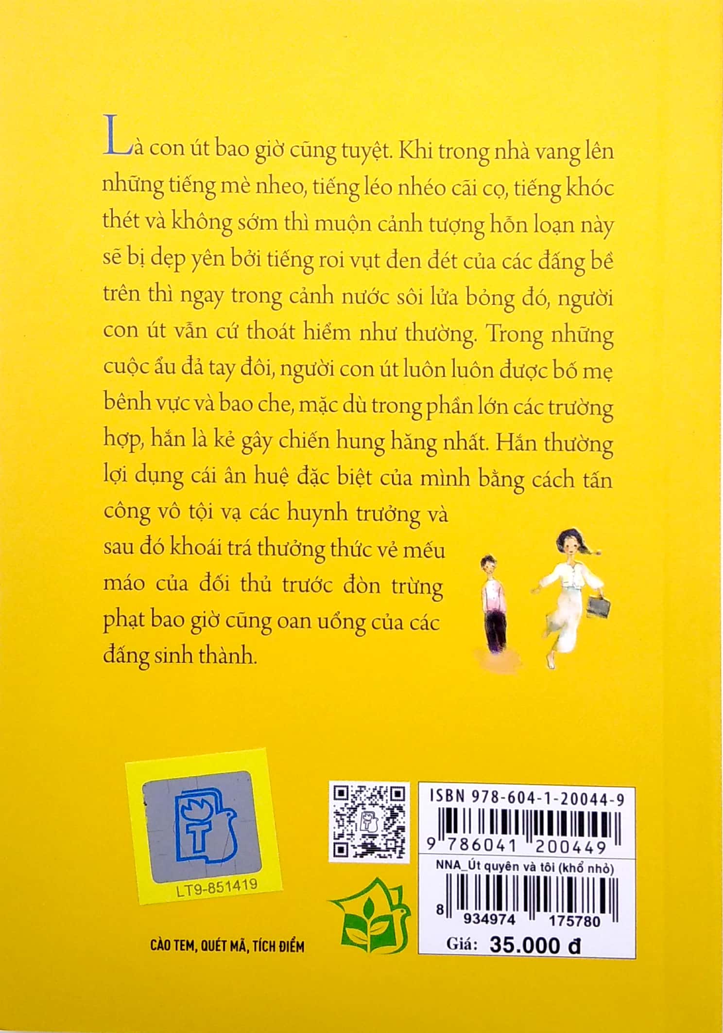 út quyên và tôi (tái bản 2022) - Ảnh 6