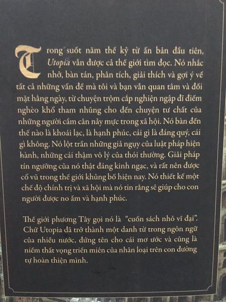 utopia - địa đàng trần gian (tái bản 2020) - Ảnh 4