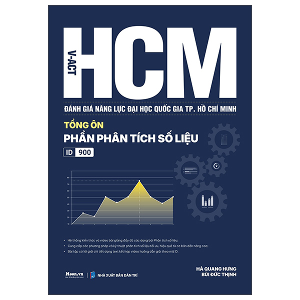 V-ACT HCM - Luyện Thi Đánh Giá Năng Lực Đại Học Quốc Gia TP. Hồ Chí Minh - 300 Bài Đọc Hiểu Logic Và Phân Tích Số Liệu - Ảnh 5