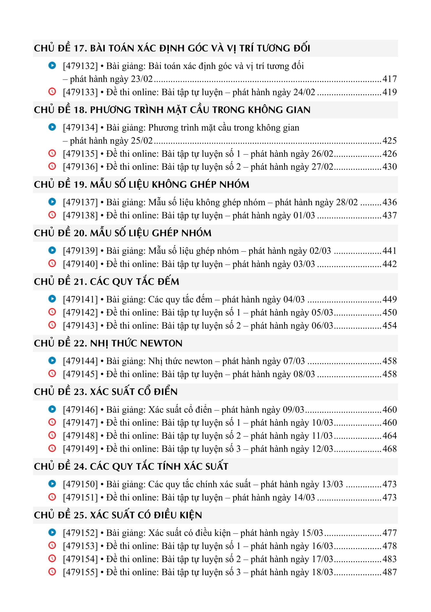 V-ACT HCM - Luyện Thi Đánh Giá Năng Lực Theo Cấu Trúc Đề Của Đại Học Quốc Gia TP. Hồ Chí Minh - Tổng Ôn Phần Toán Học - Ảnh 10