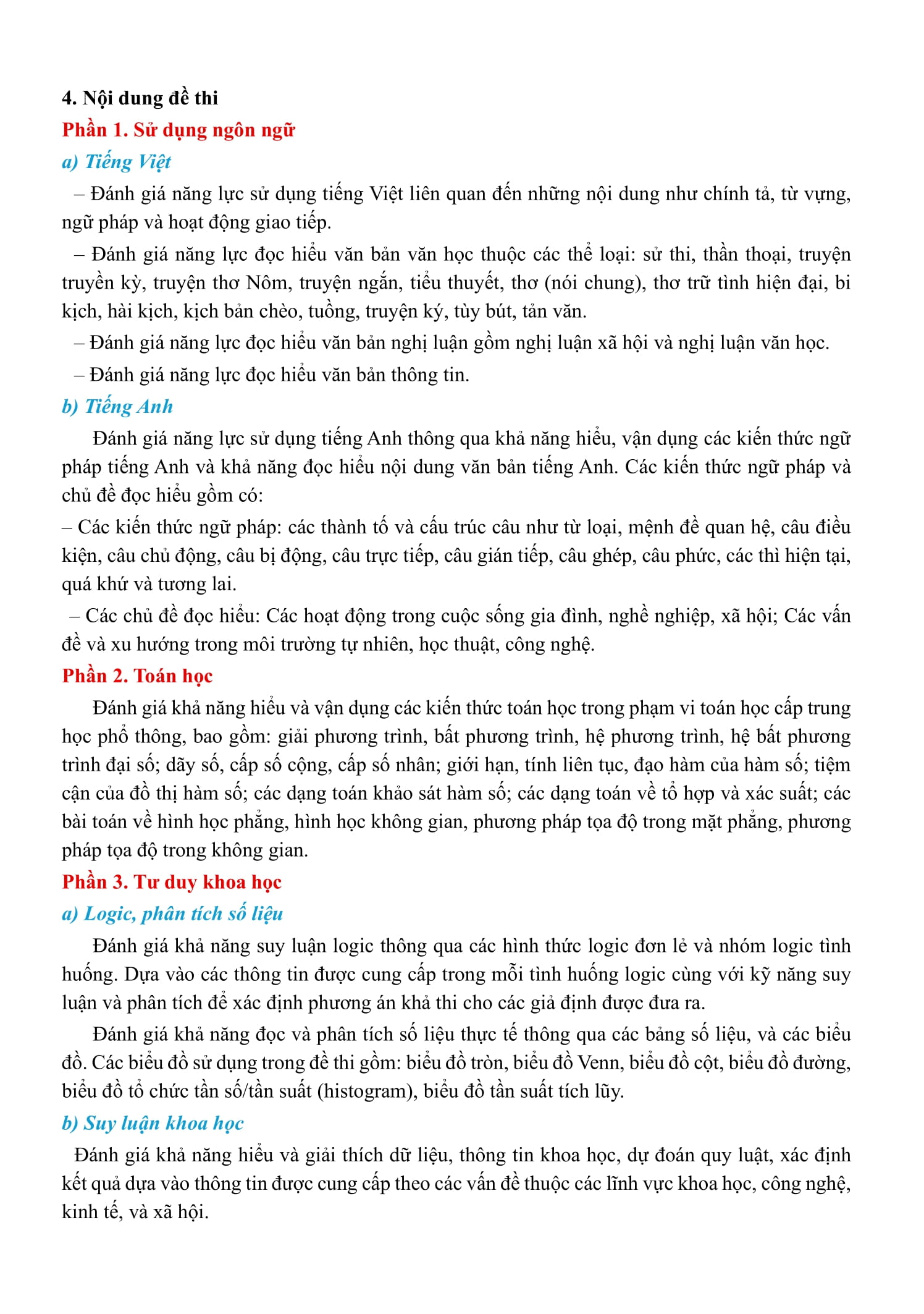 V-ACT HCM - Luyện Thi Đánh Giá Năng Lực Theo Cấu Trúc Đề Của Đại Học Quốc Gia TP. Hồ Chí Minh - Tổng Ôn Phần Toán Học - Ảnh 16