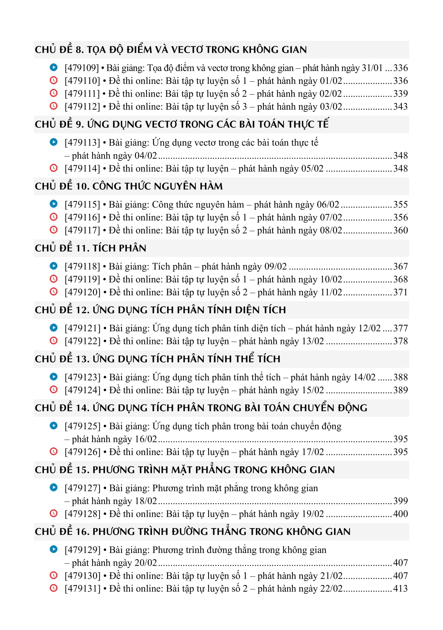 V-ACT HCM - Luyện Thi Đánh Giá Năng Lực Theo Cấu Trúc Đề Của Đại Học Quốc Gia TP. Hồ Chí Minh - Tổng Ôn Phần Toán Học - Ảnh 9
