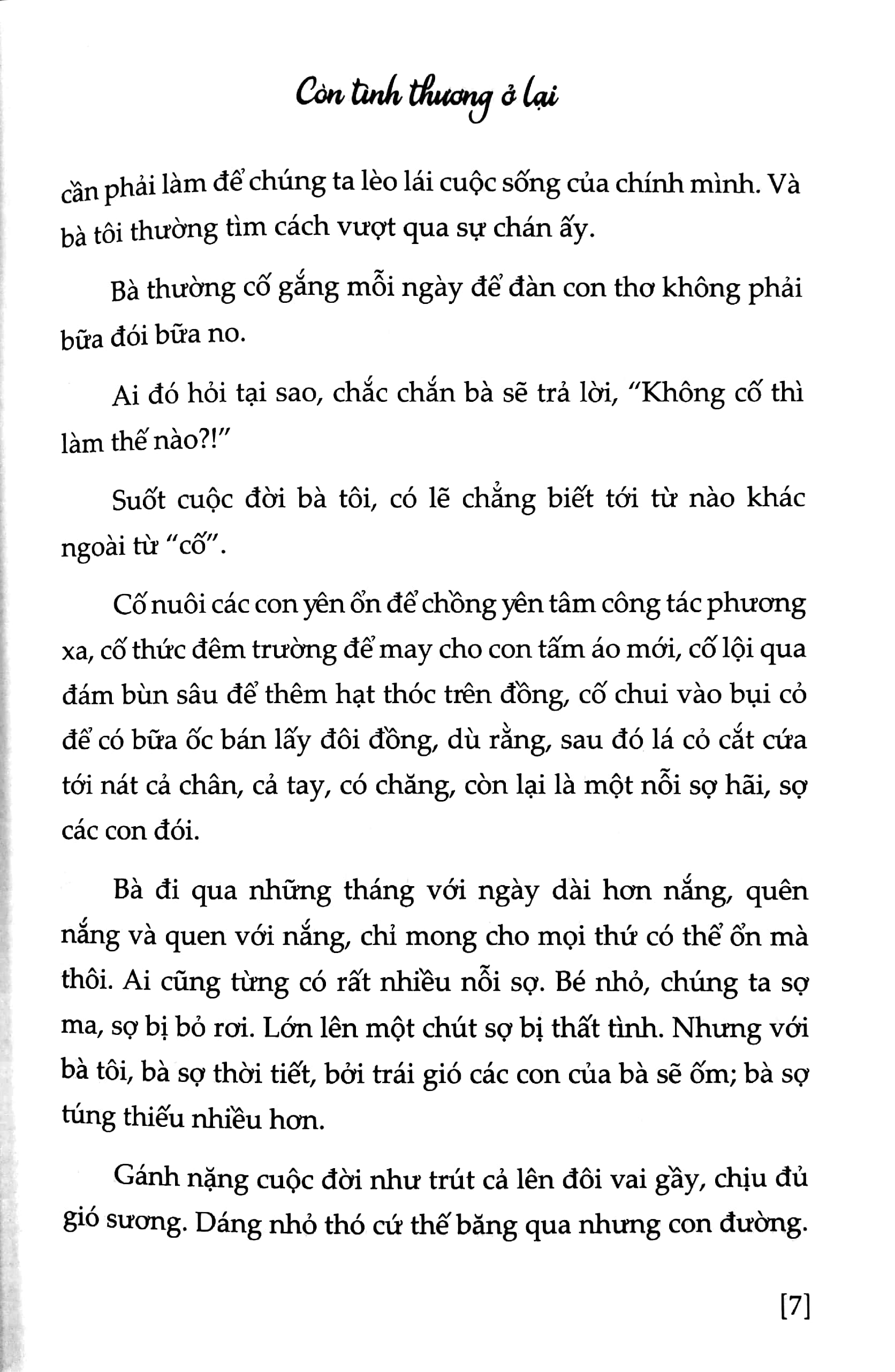 và khi lạc lối - còn tình thương ở lại - Ảnh 5