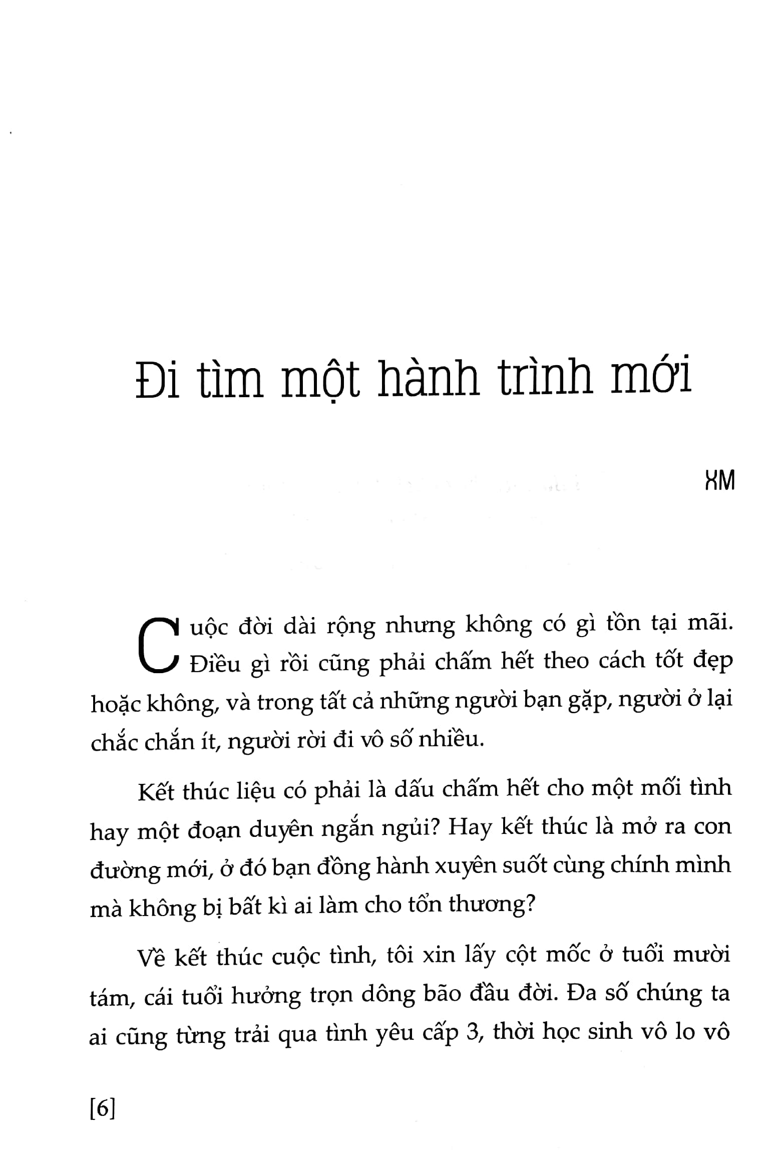 và khi lạc lối - kết thúc thôi không phải chấm hết đâu - Ảnh 5