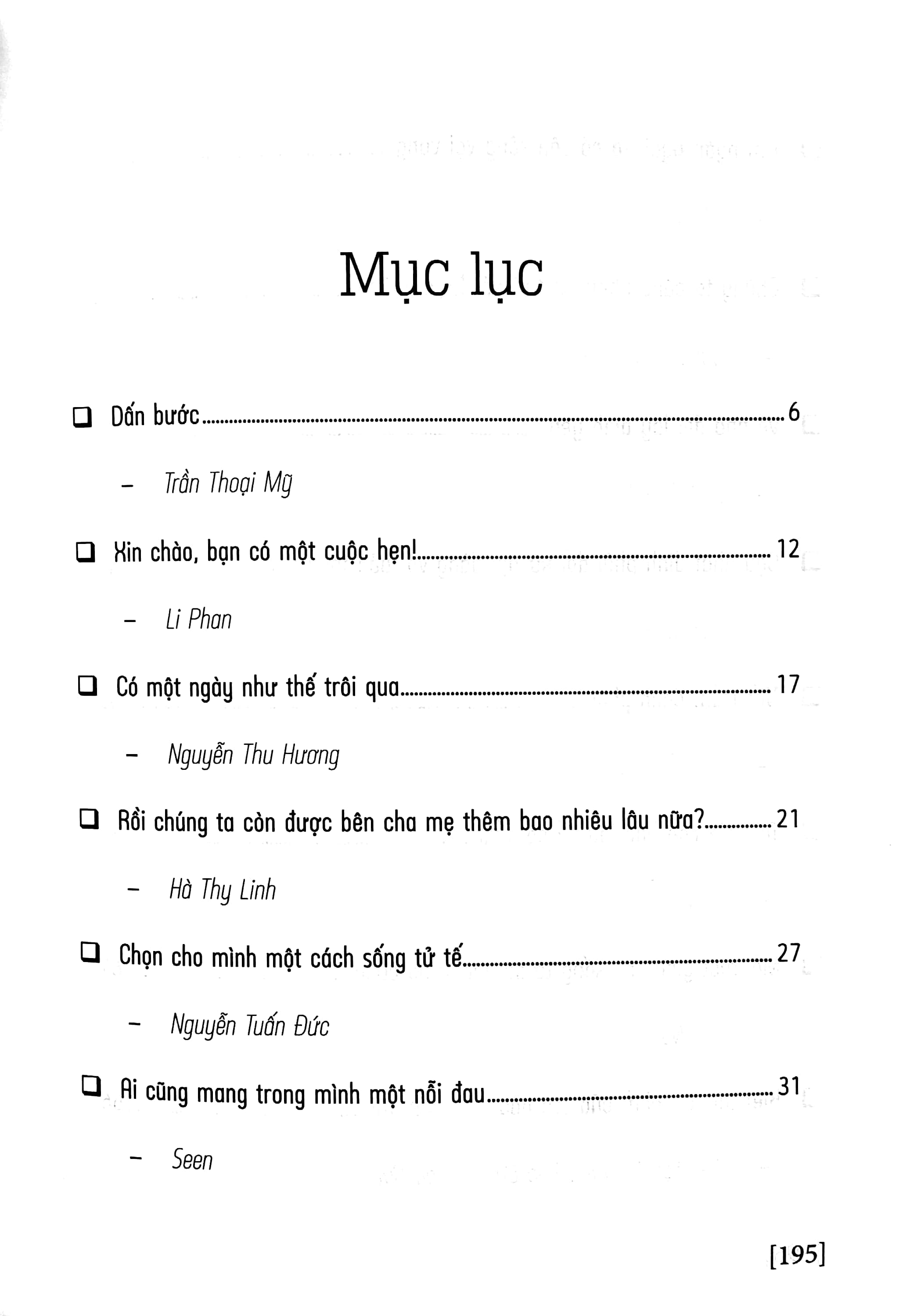 và khi lạc lối - tôi đang lắng nghe chính tôi - Ảnh 3