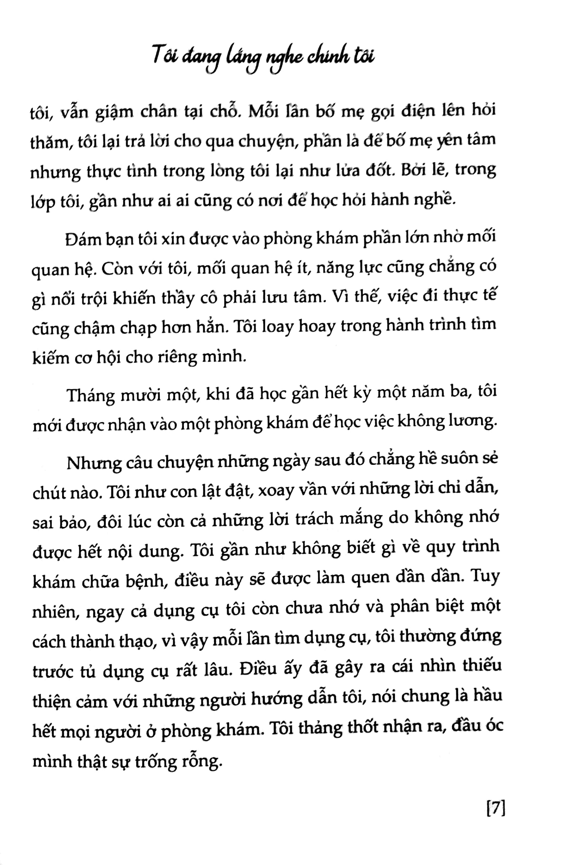 và khi lạc lối - tôi đang lắng nghe chính tôi - Ảnh 5