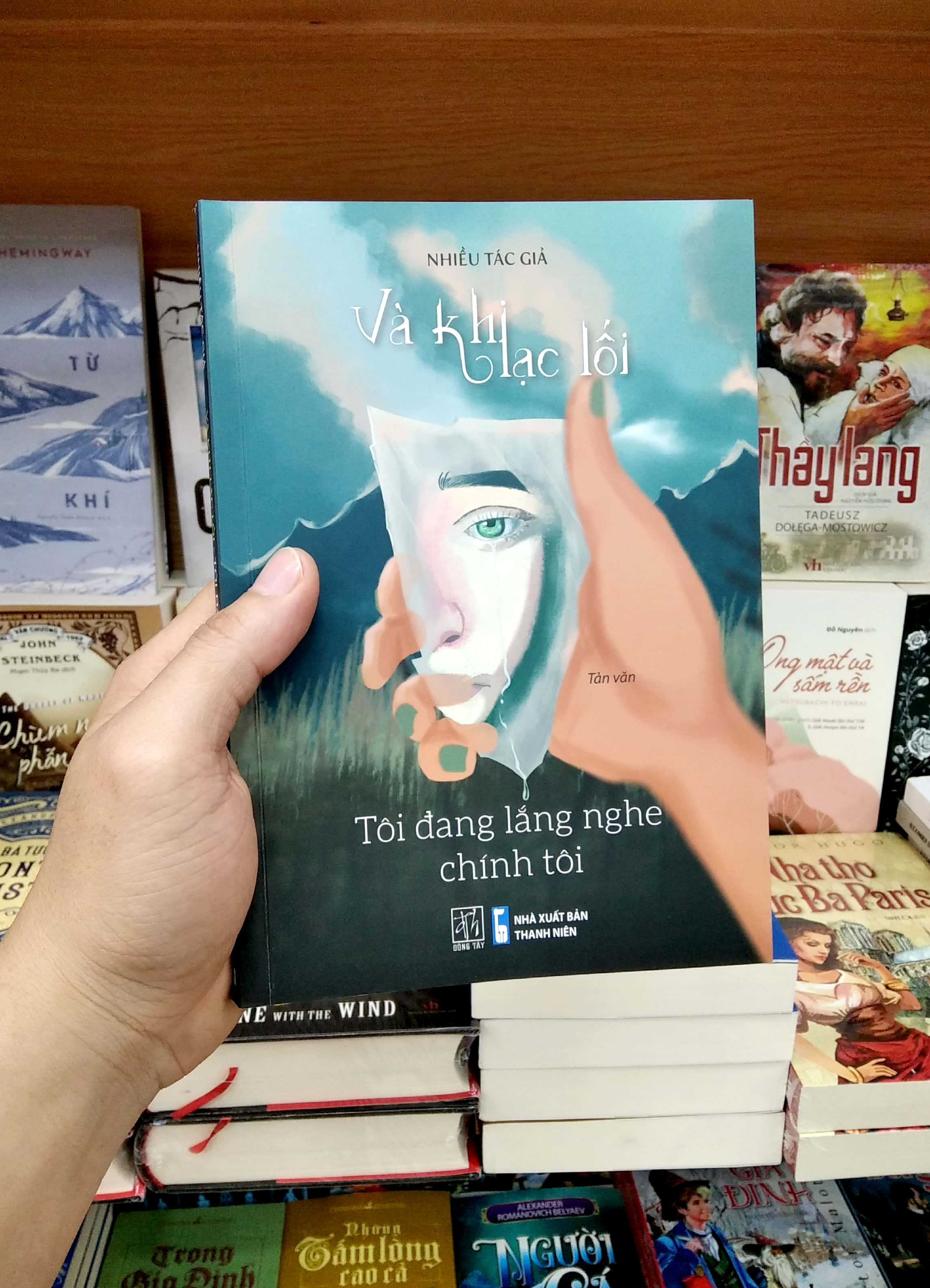 và khi lạc lối - tôi đang lắng nghe chính tôi - Ảnh 7