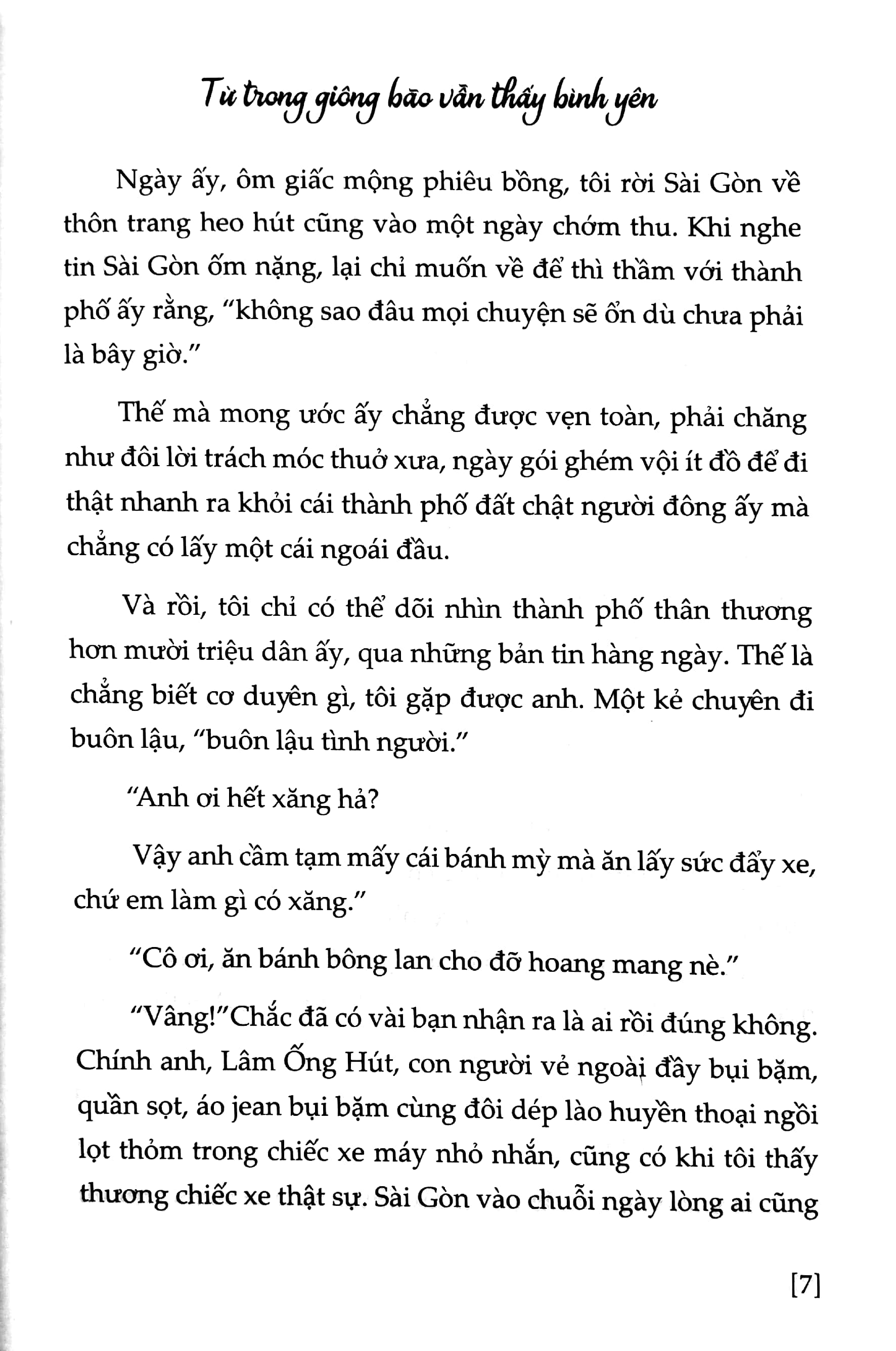 và khi lạc lối - từ trong giông bão vẫn thấy bình yên - Ảnh 5
