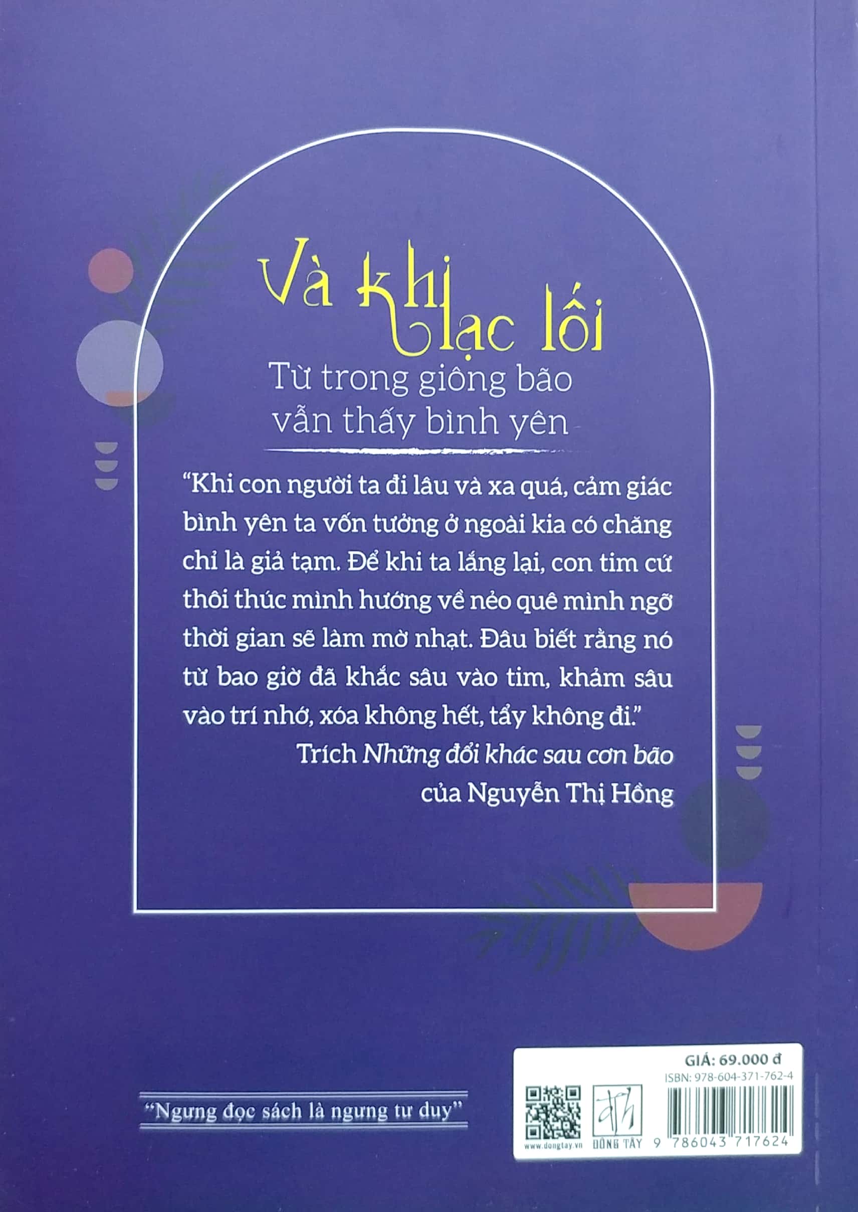và khi lạc lối - từ trong giông bão vẫn thấy bình yên - Ảnh 6