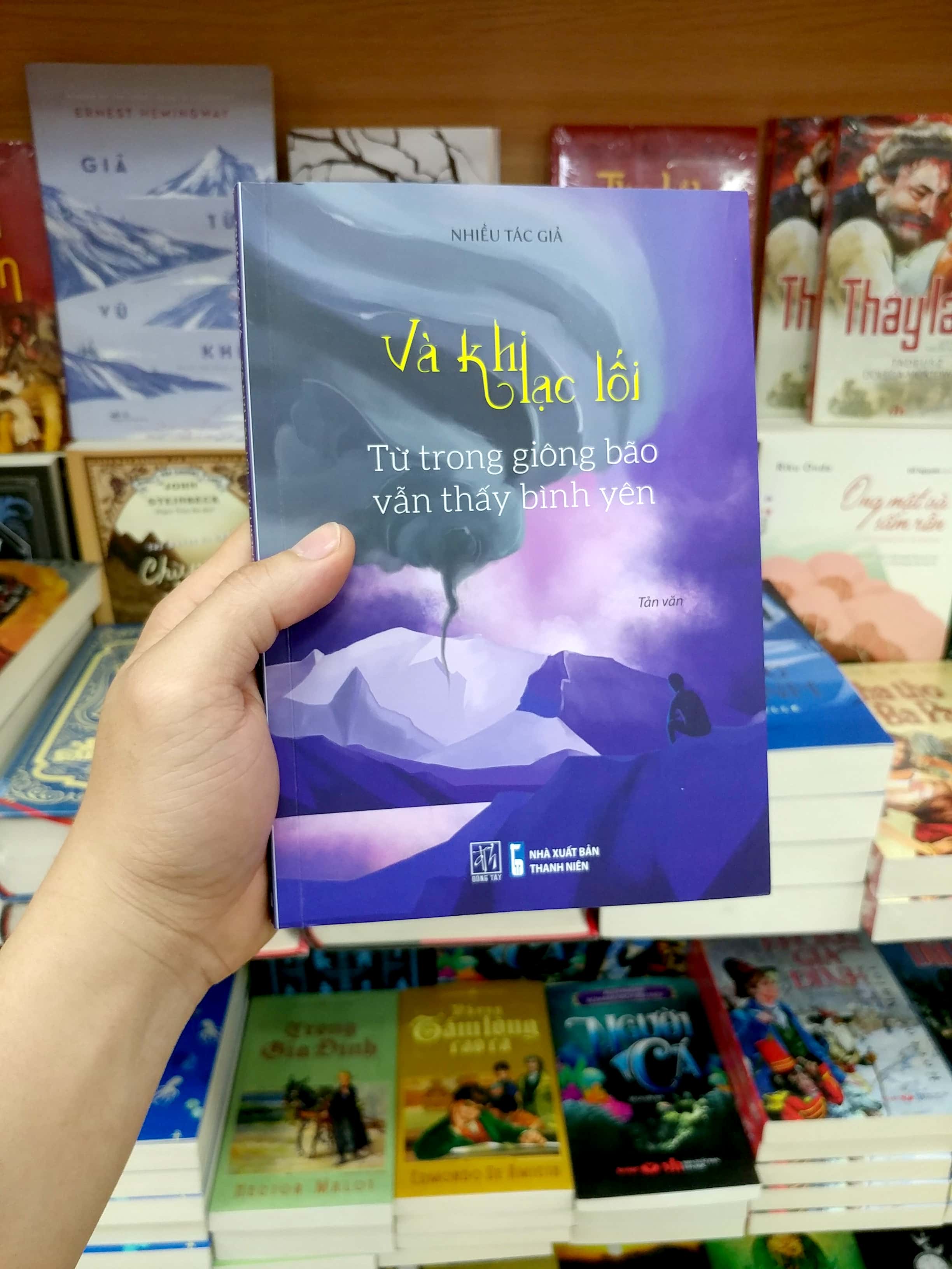 và khi lạc lối - từ trong giông bão vẫn thấy bình yên - Ảnh 7