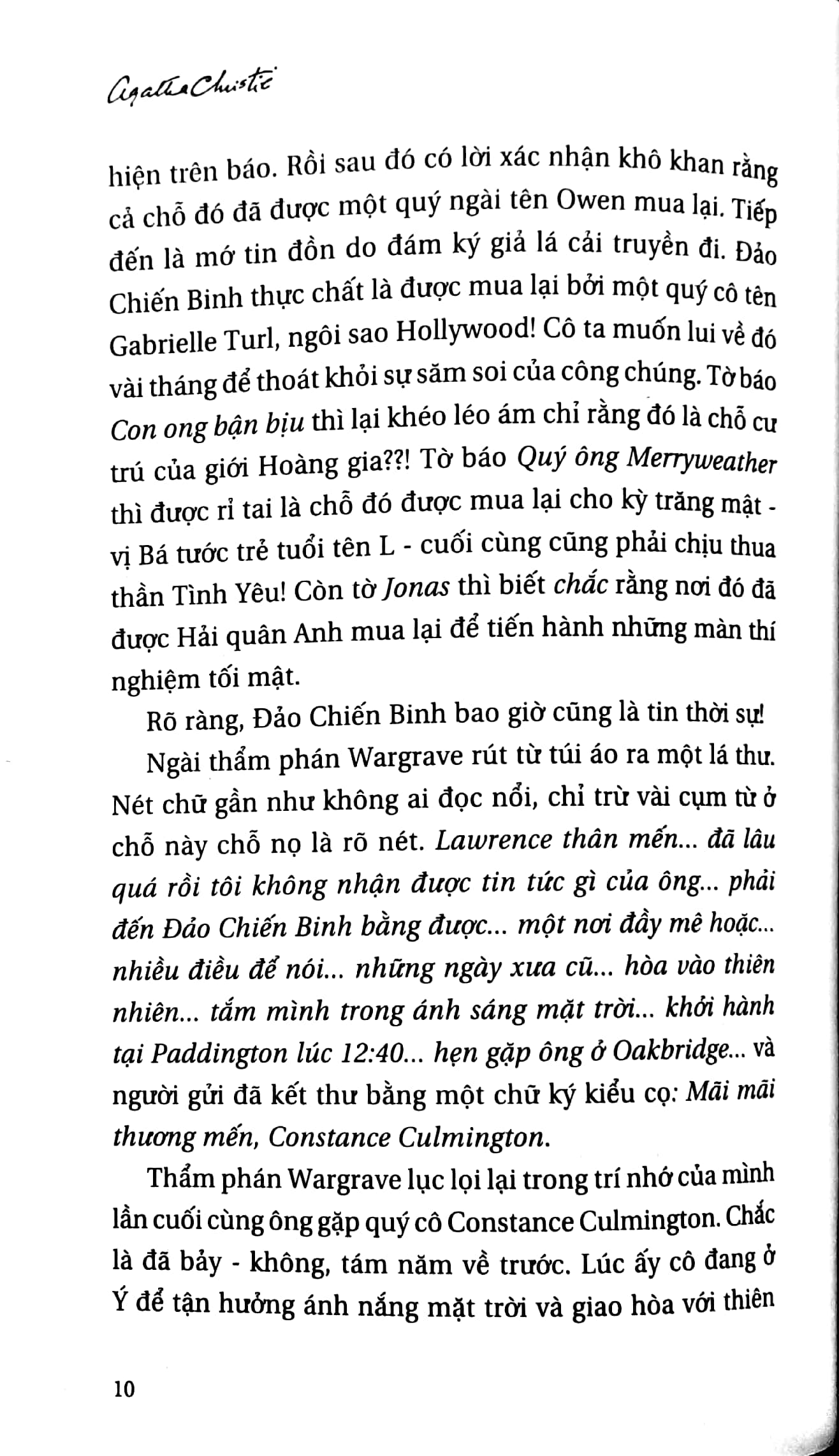 và rồi chẳng còn ai - and then there were none (từ tựa cũ: mười người da đen nhỏ) - Ảnh 6