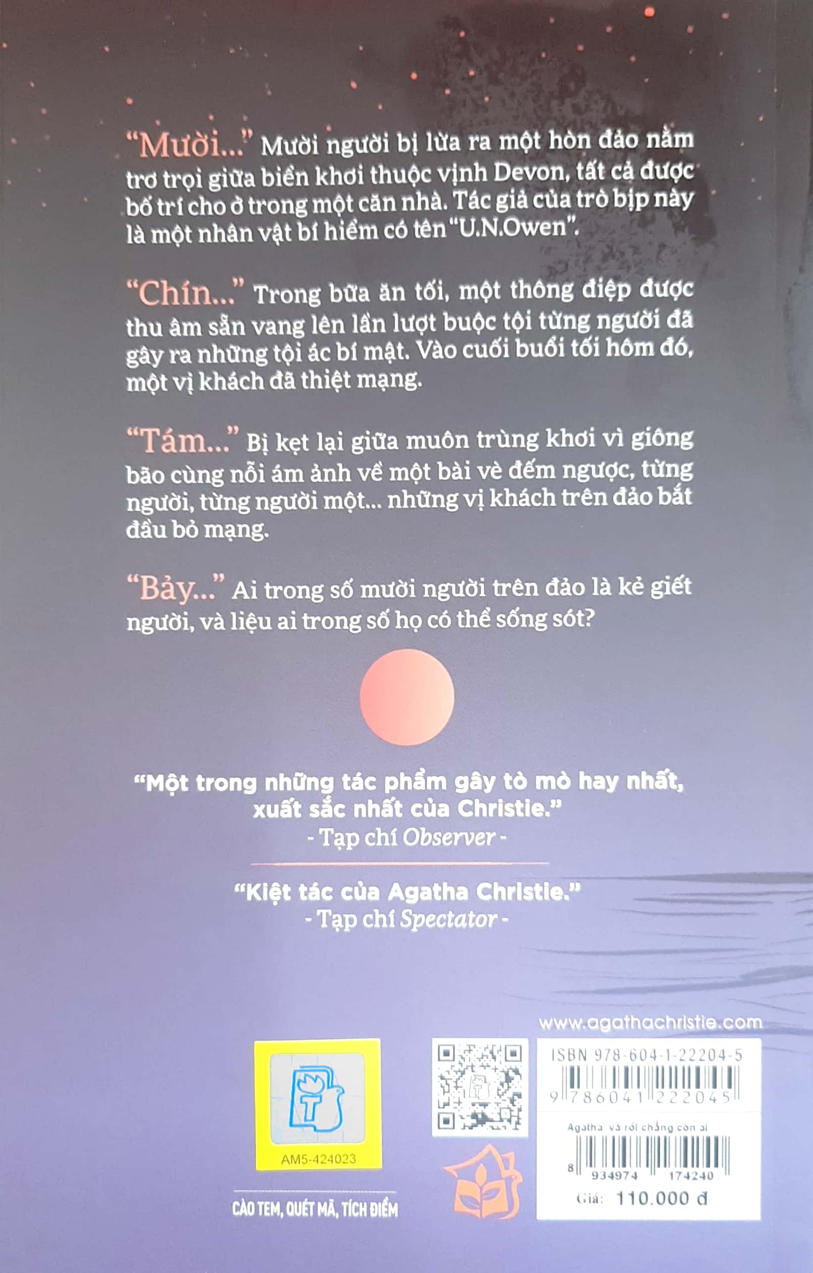 và rồi chẳng còn ai - and then there were none (từ tựa cũ: mười người da đen nhỏ) - Ảnh 7