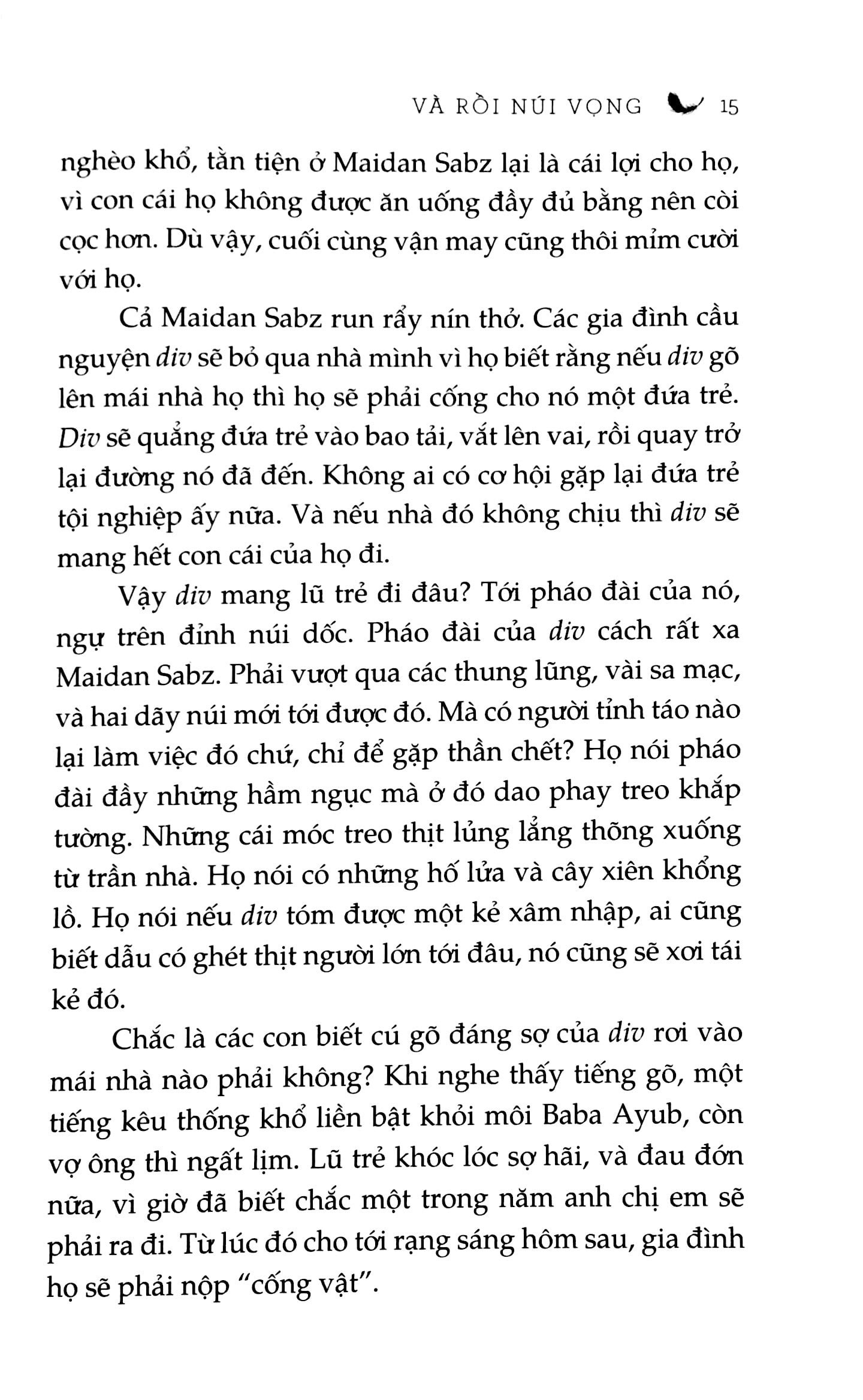 và rồi núi vọng (tái bản) - Ảnh 7