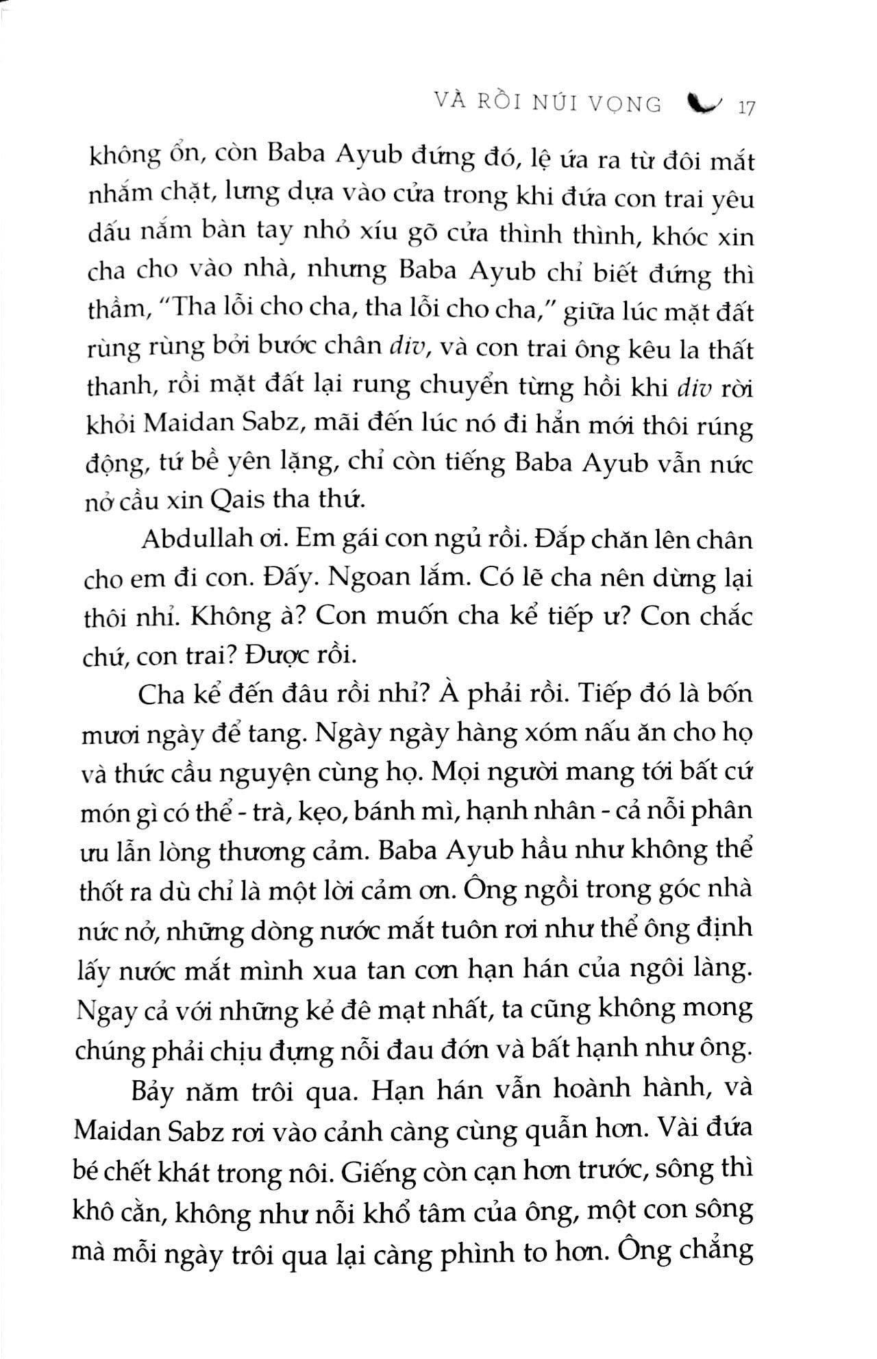 và rồi núi vọng (tái bản) - Ảnh 9