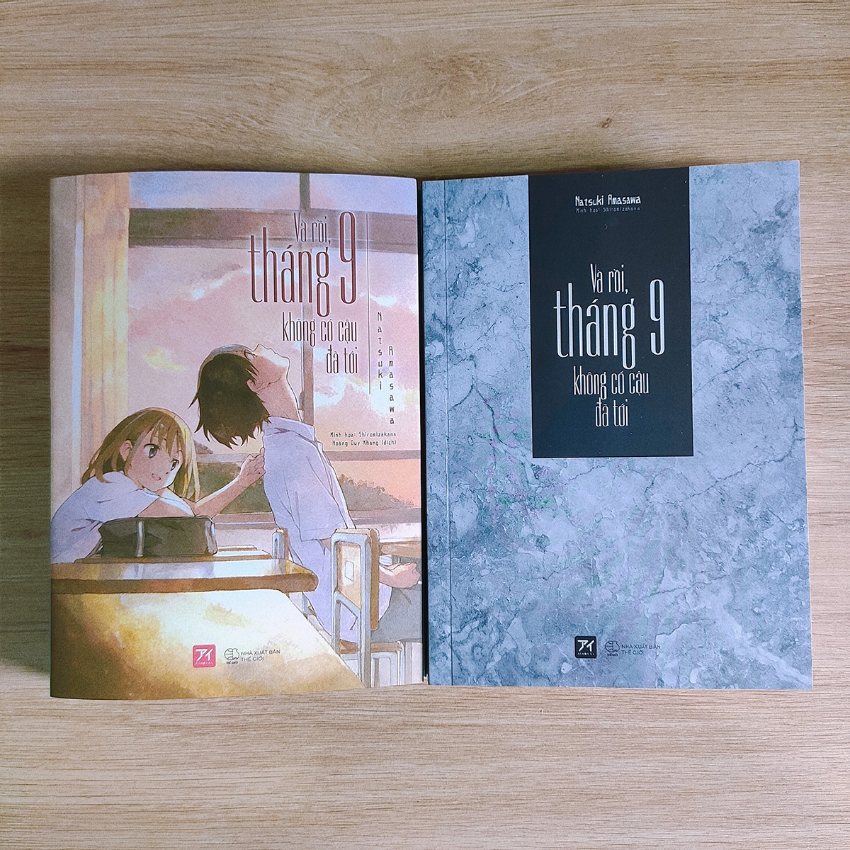 và rồi, tháng 9 không có cậu đã tới - Ảnh 3