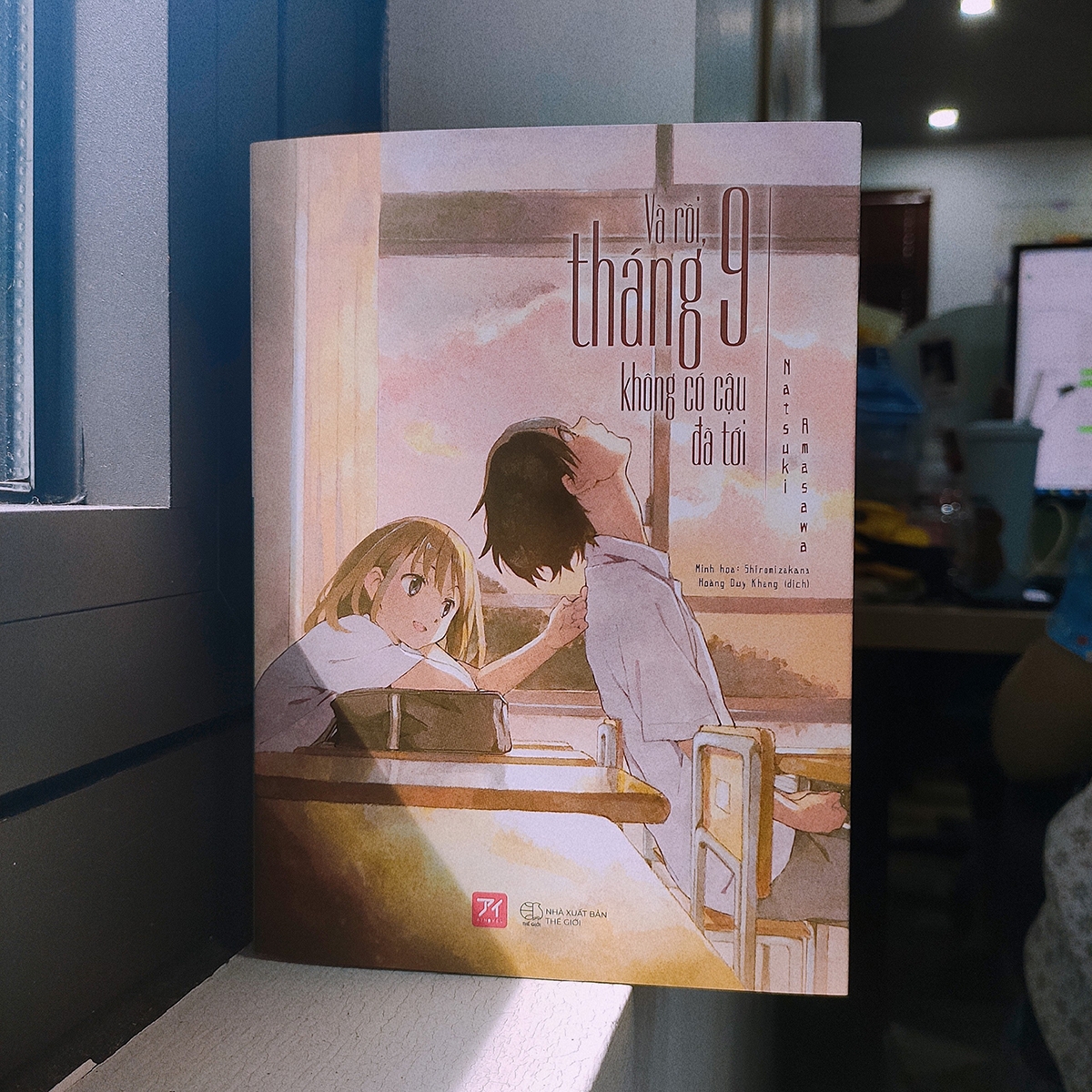 và rồi, tháng 9 không có cậu đã tới - Ảnh 4