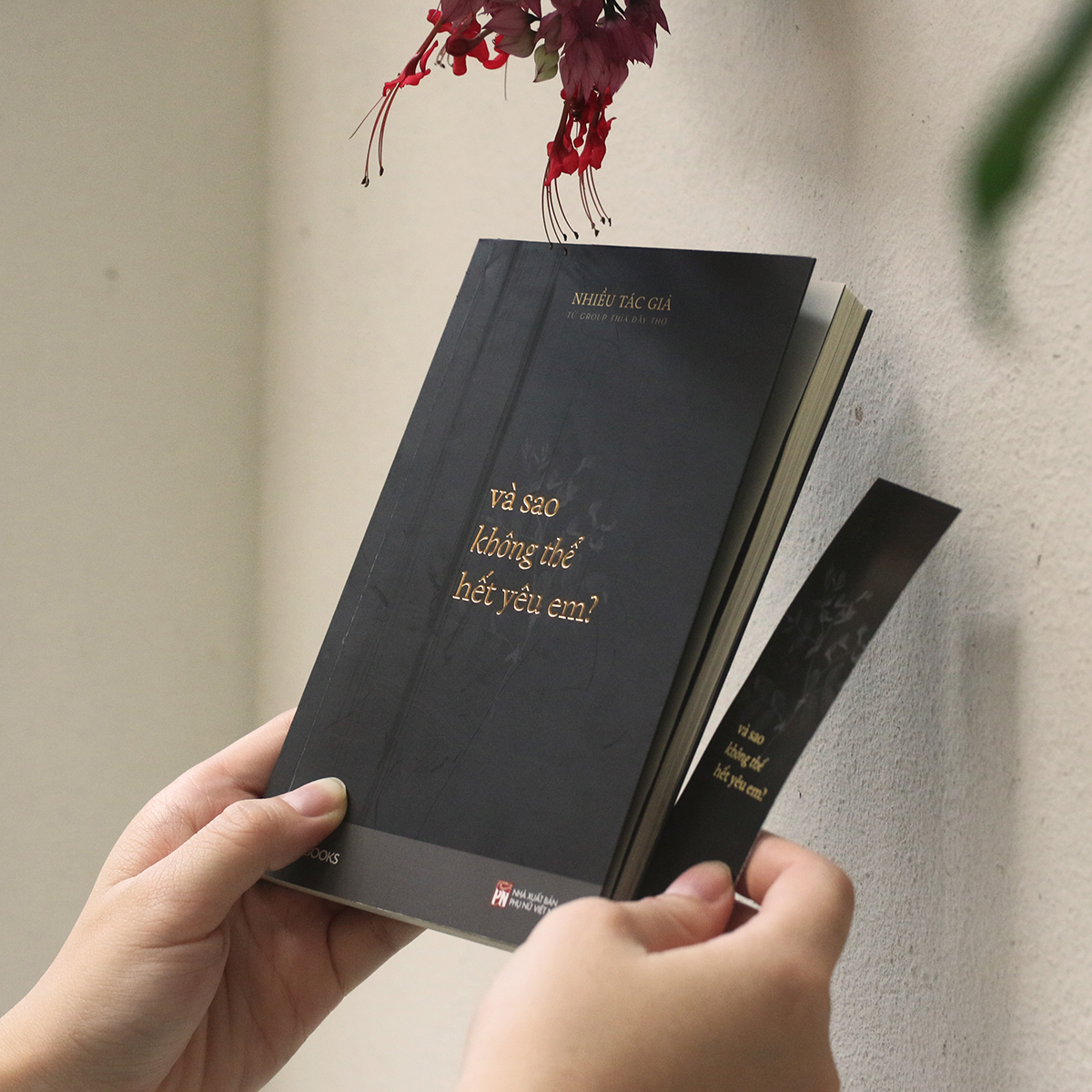 và sao không thể hết yêu em? - tặng kèm bookmark - Ảnh 4