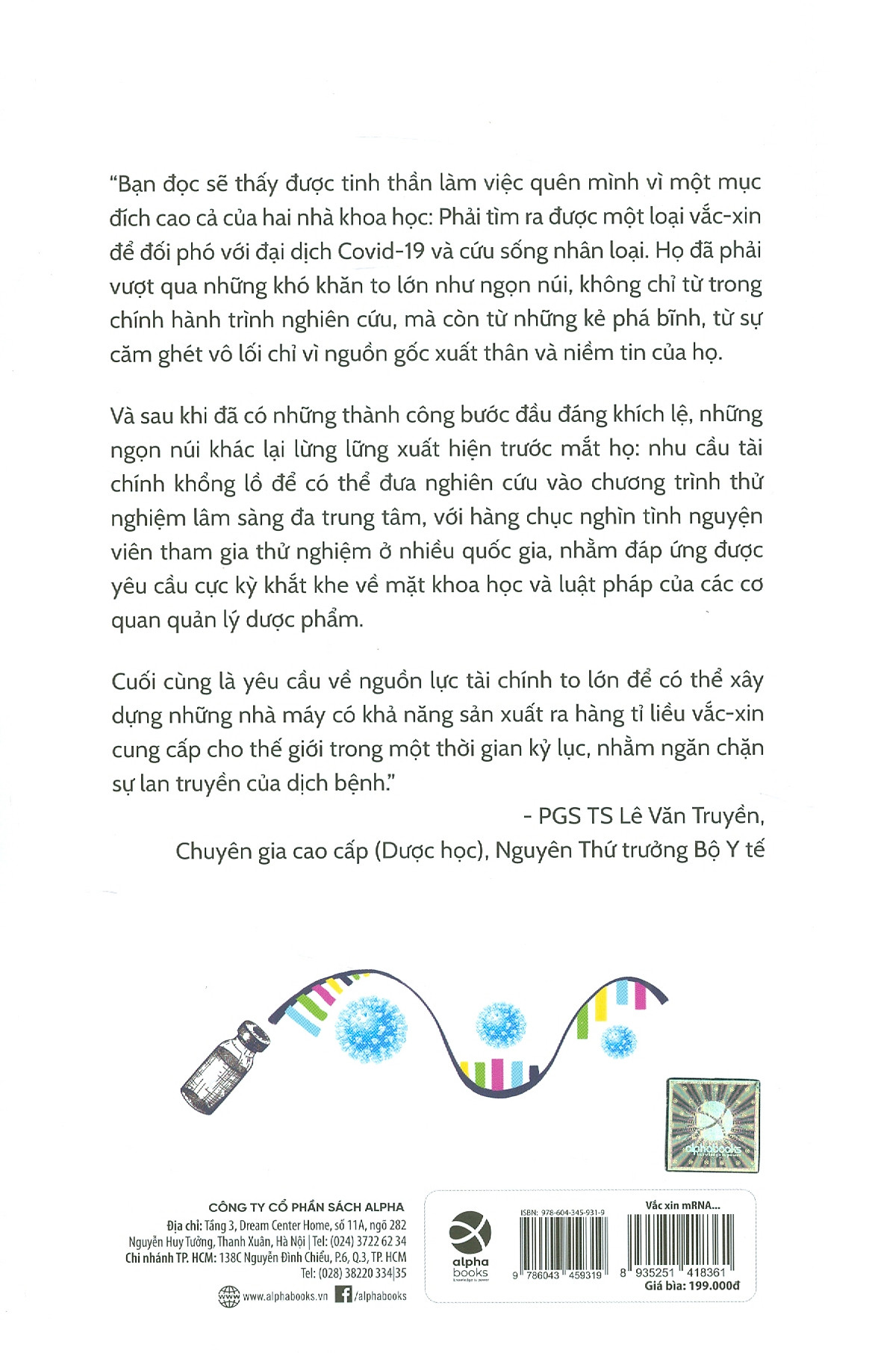 vắc-xin mrna - cuộc chinh phục đại dịch covid-19 từ cái nhìn trong cuộc - Ảnh 3