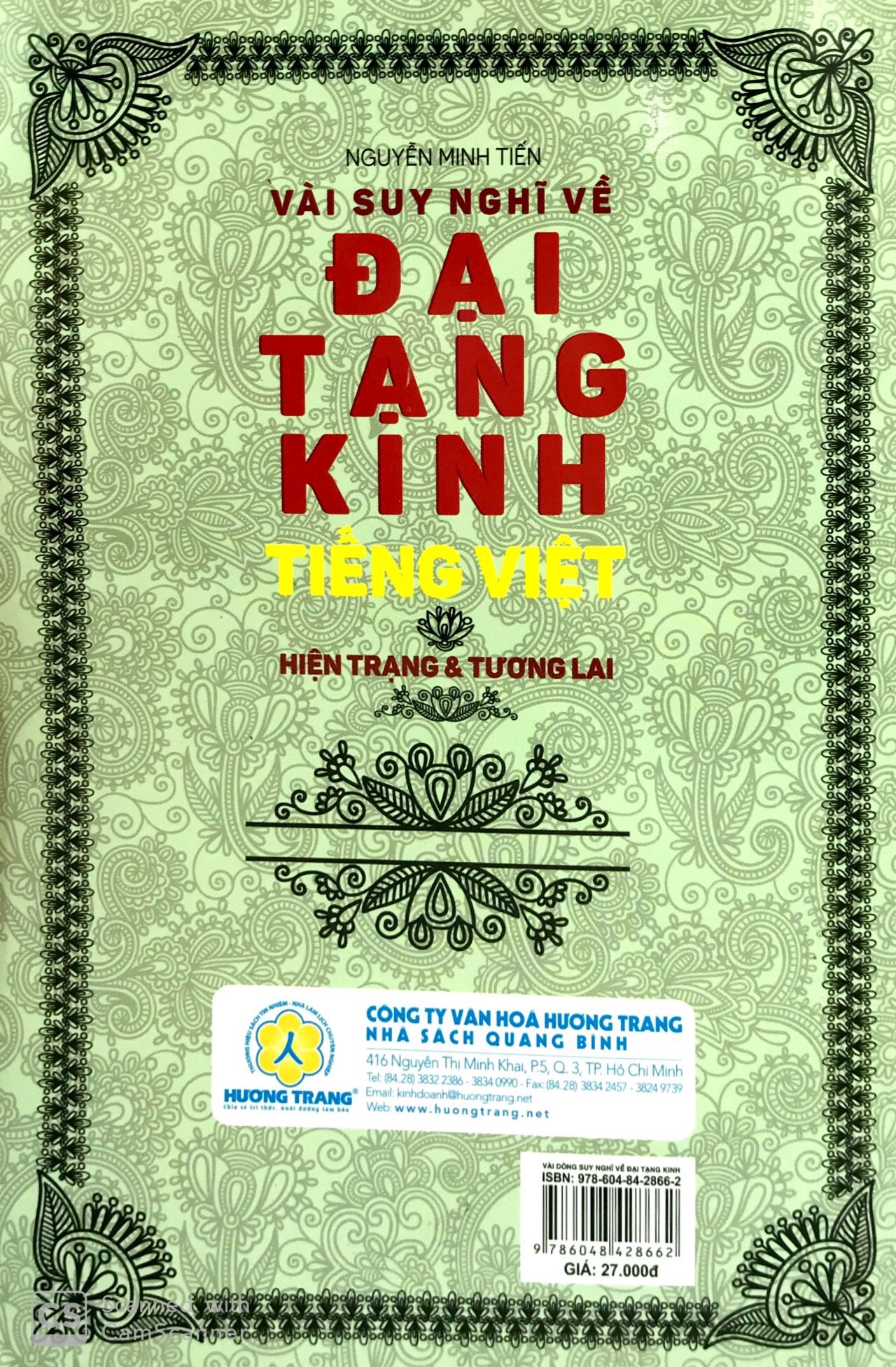 vài suy nghĩ về đại tạng kinh tiếng việt - hiện trạng & tương lai - Ảnh 11