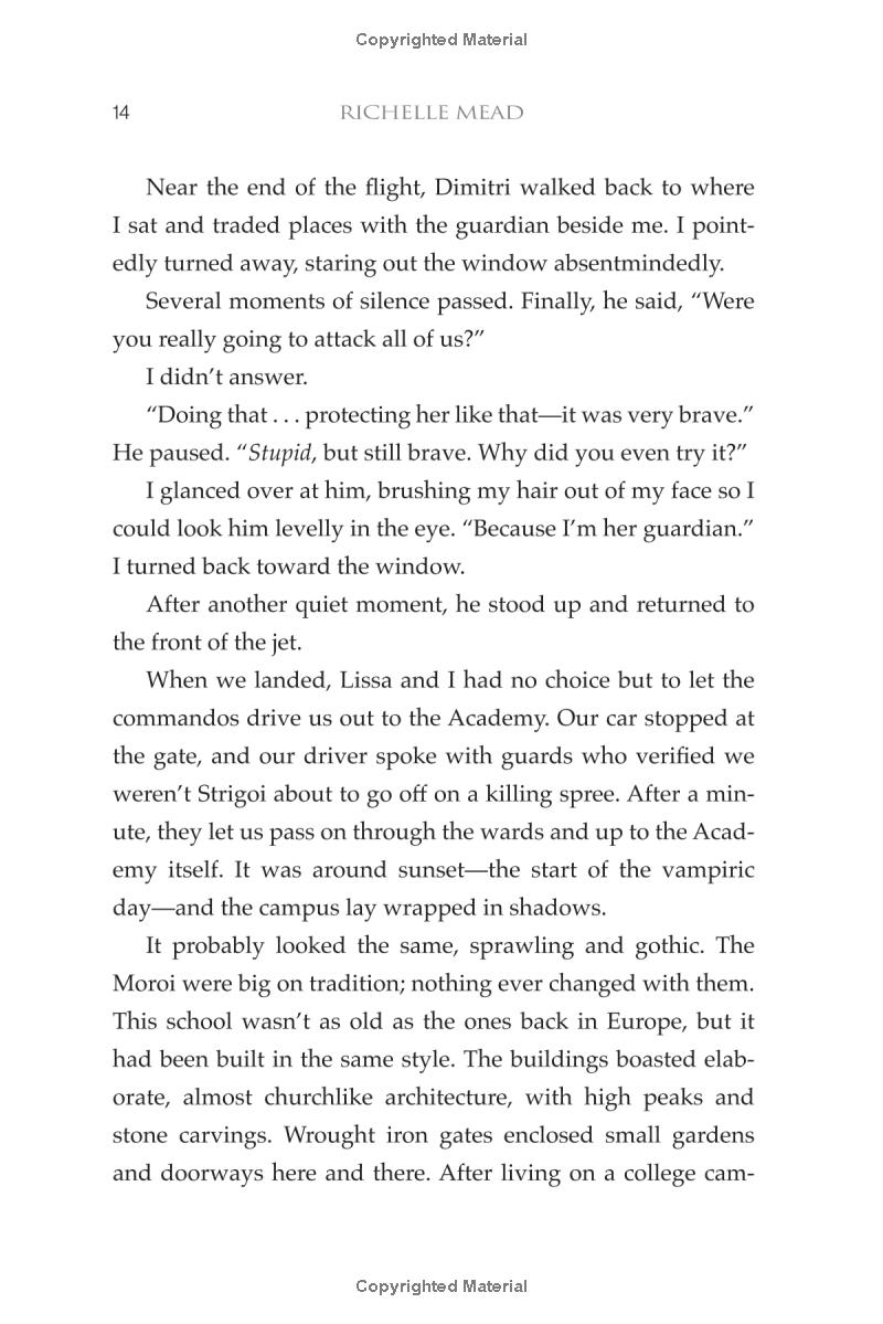 vampire academy - Ảnh 15