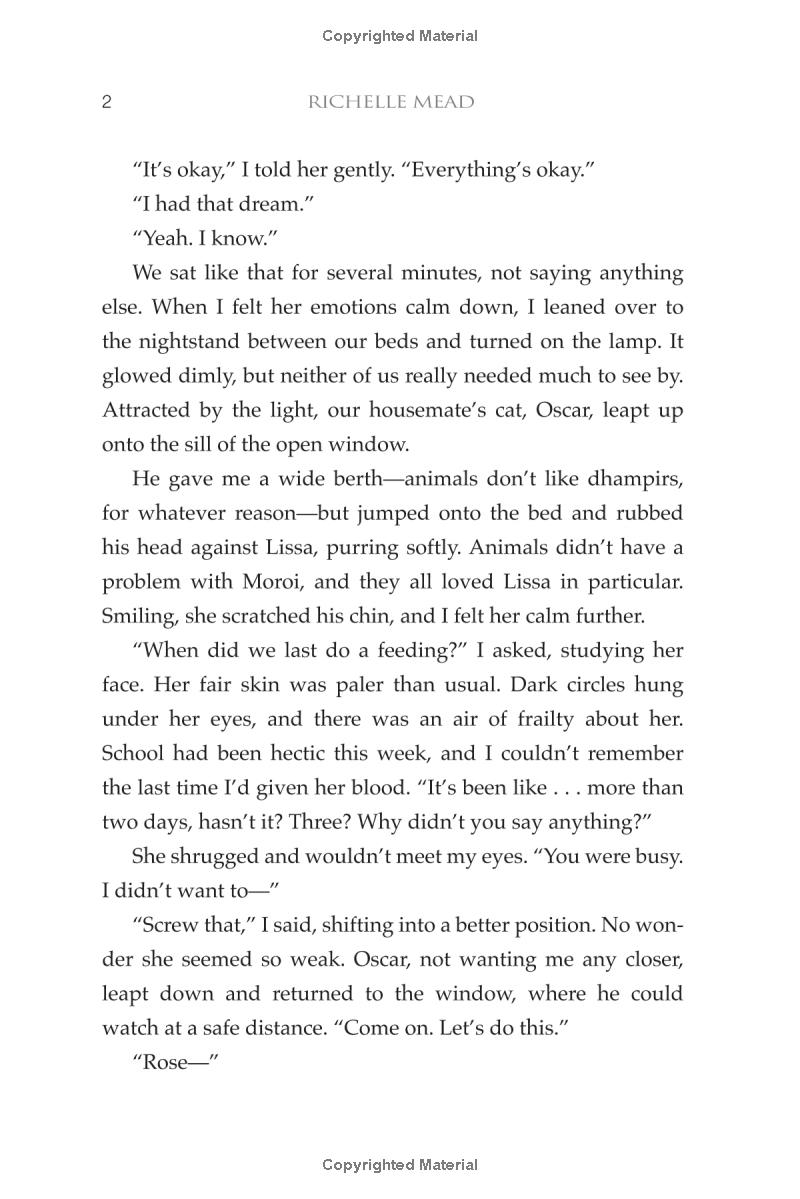 vampire academy - Ảnh 3