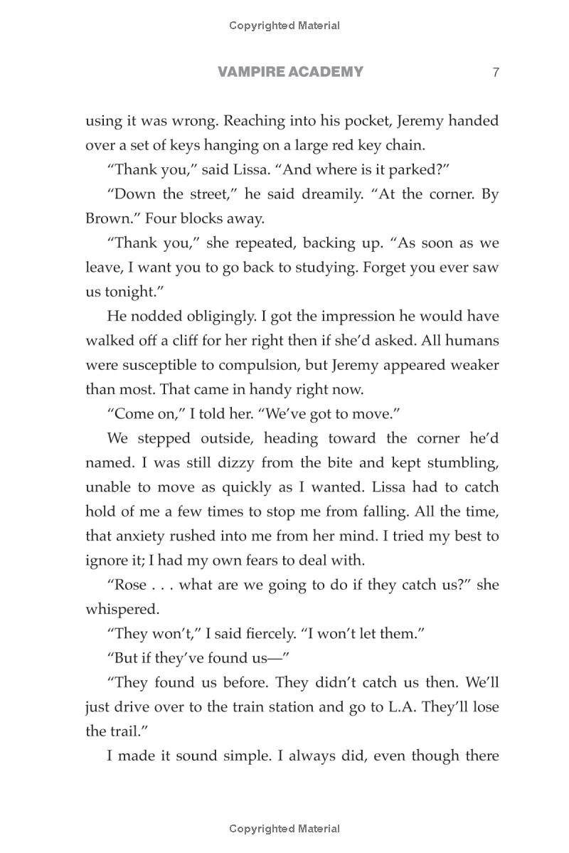 vampire academy - Ảnh 8