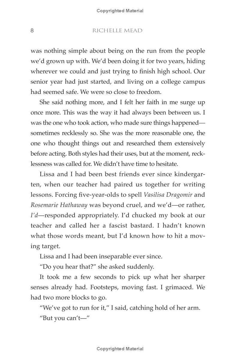 vampire academy - Ảnh 9