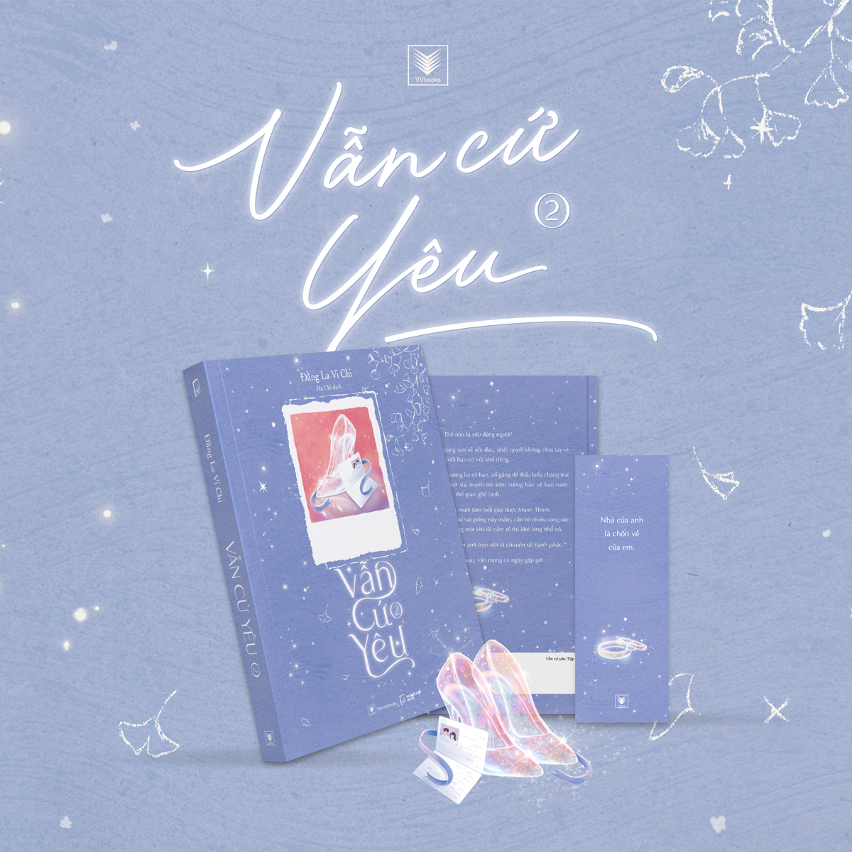 vẫn cứ yêu - tập 2 - tặng kèm bookmark - Ảnh 2