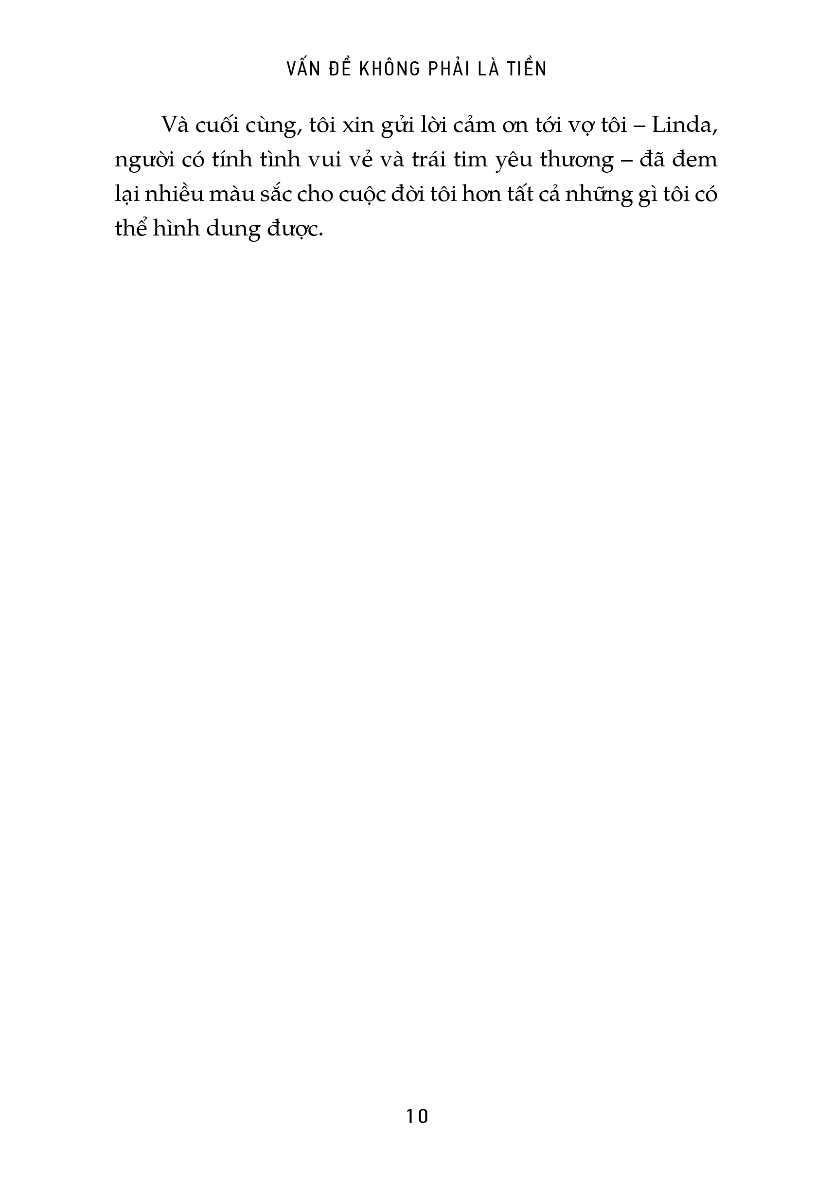 vấn đề không phải là tiền - cách nhìn hoàn toàn khác về tiền bạc - Ảnh 10