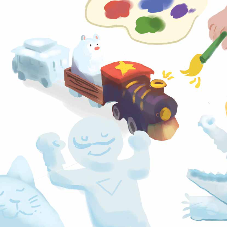 vần điệu cho em - bao giờ mặt trời lớn lên? - Ảnh 3