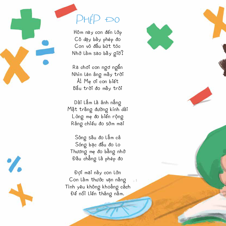 vần điệu cho em - bao giờ mặt trời lớn lên? - Ảnh 5
