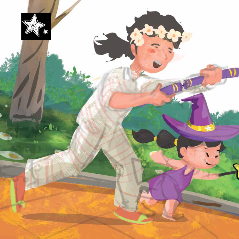 vần điệu cho em - bao giờ mặt trời lớn lên? - Ảnh 7