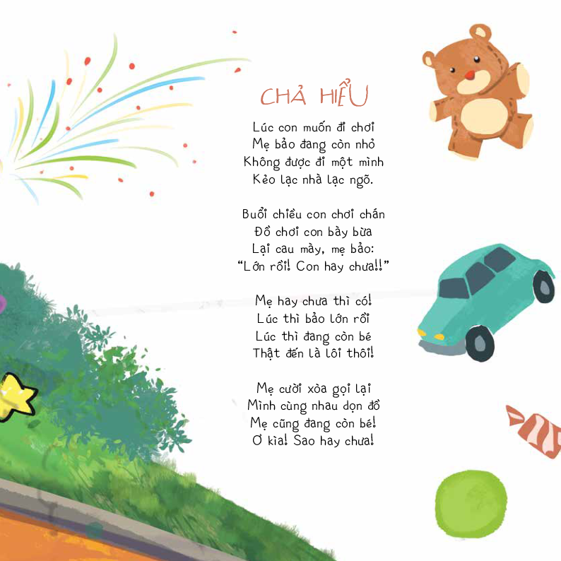 vần điệu cho em - bao giờ mặt trời lớn lên? - Ảnh 8