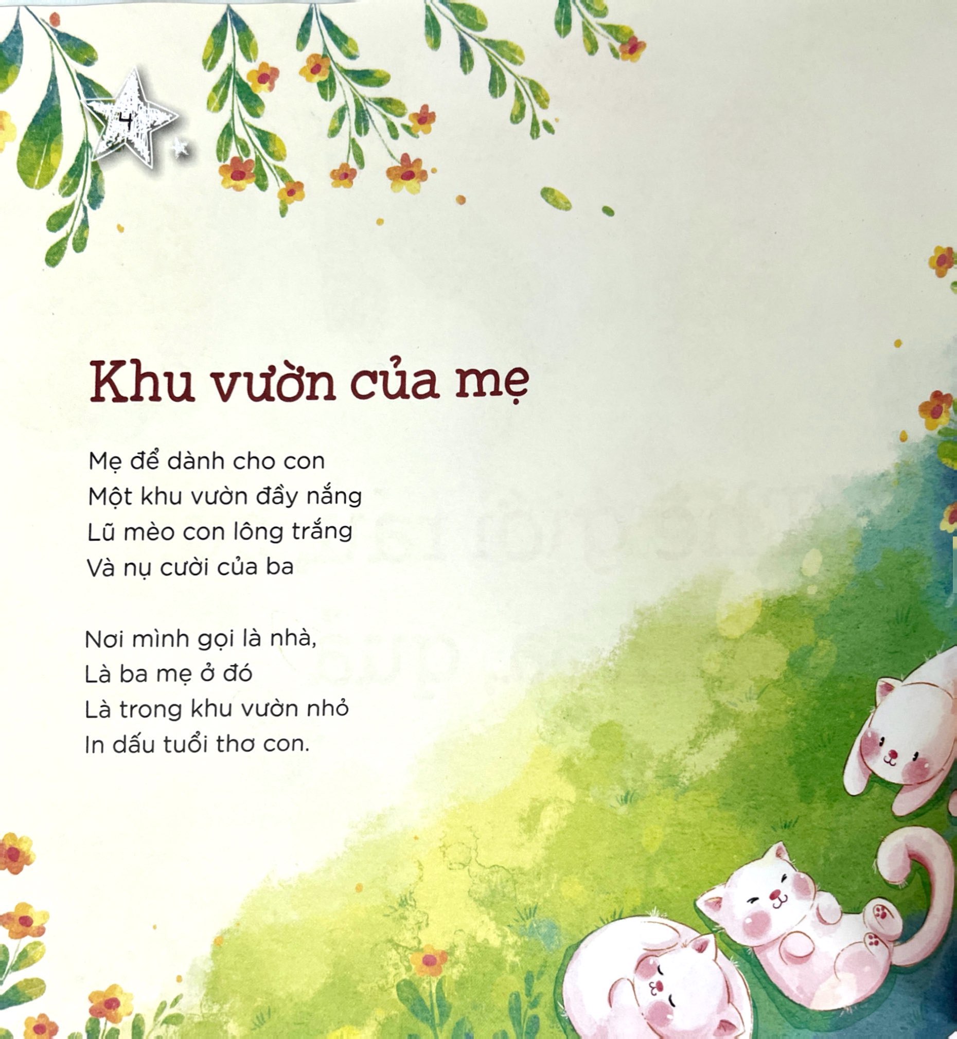 vần điệu cho em - khu vườn của mẹ - Ảnh 4