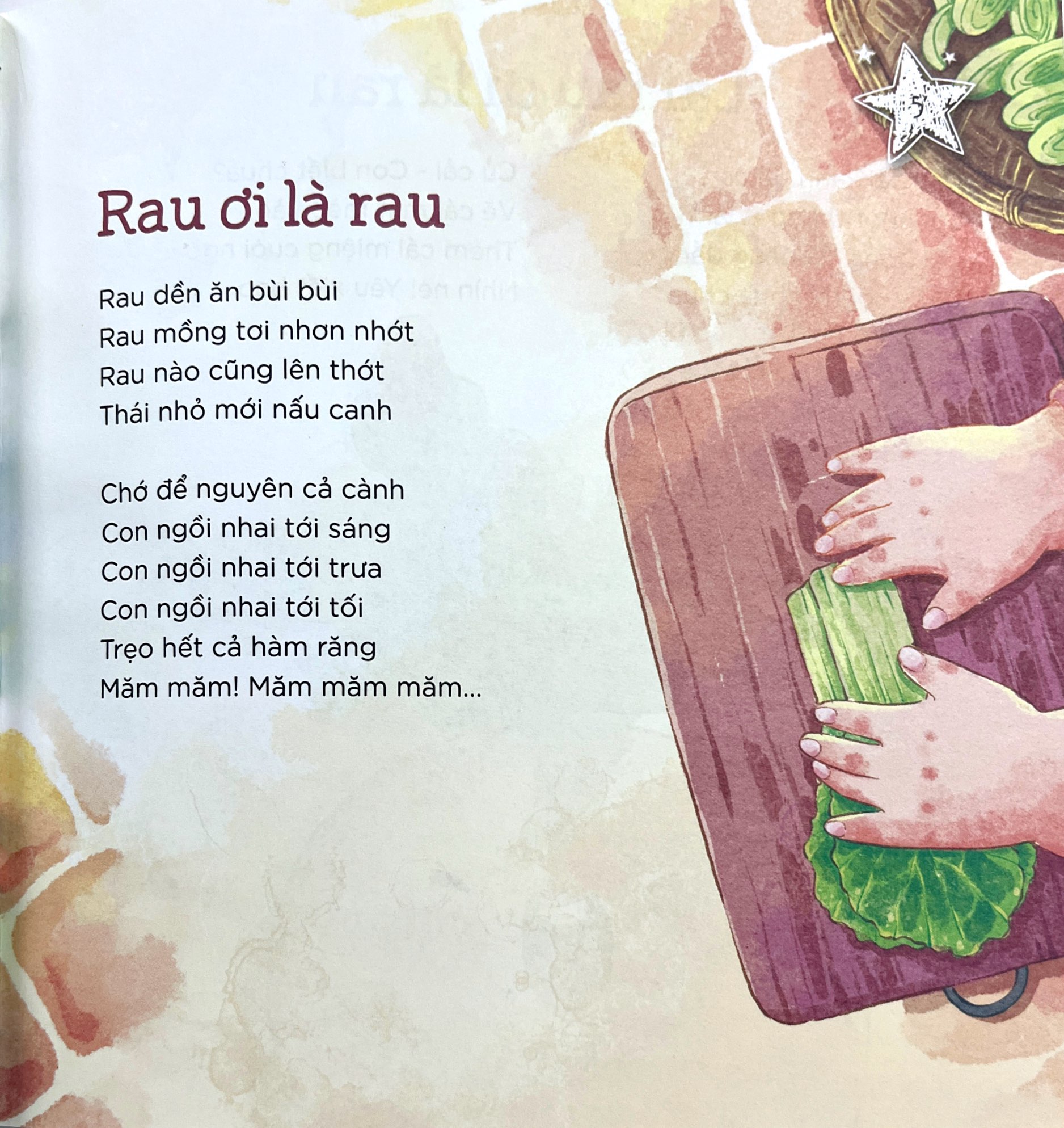 vần điệu cho em - khu vườn của mẹ - Ảnh 5