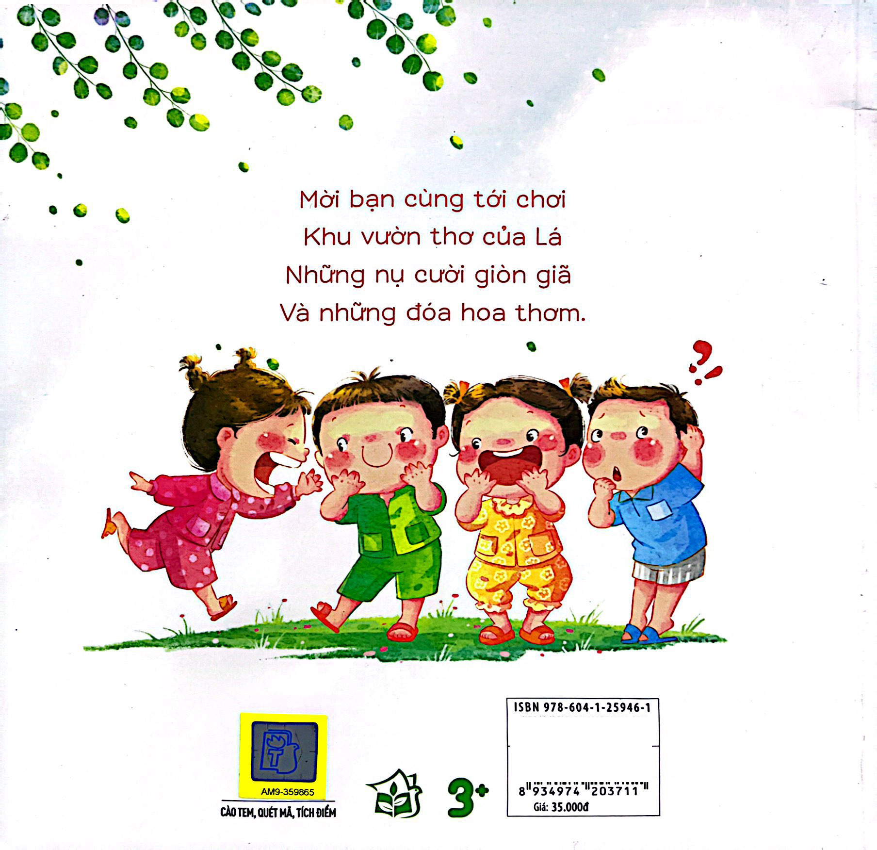 vần điệu cho em - khu vườn của mẹ - Ảnh 7