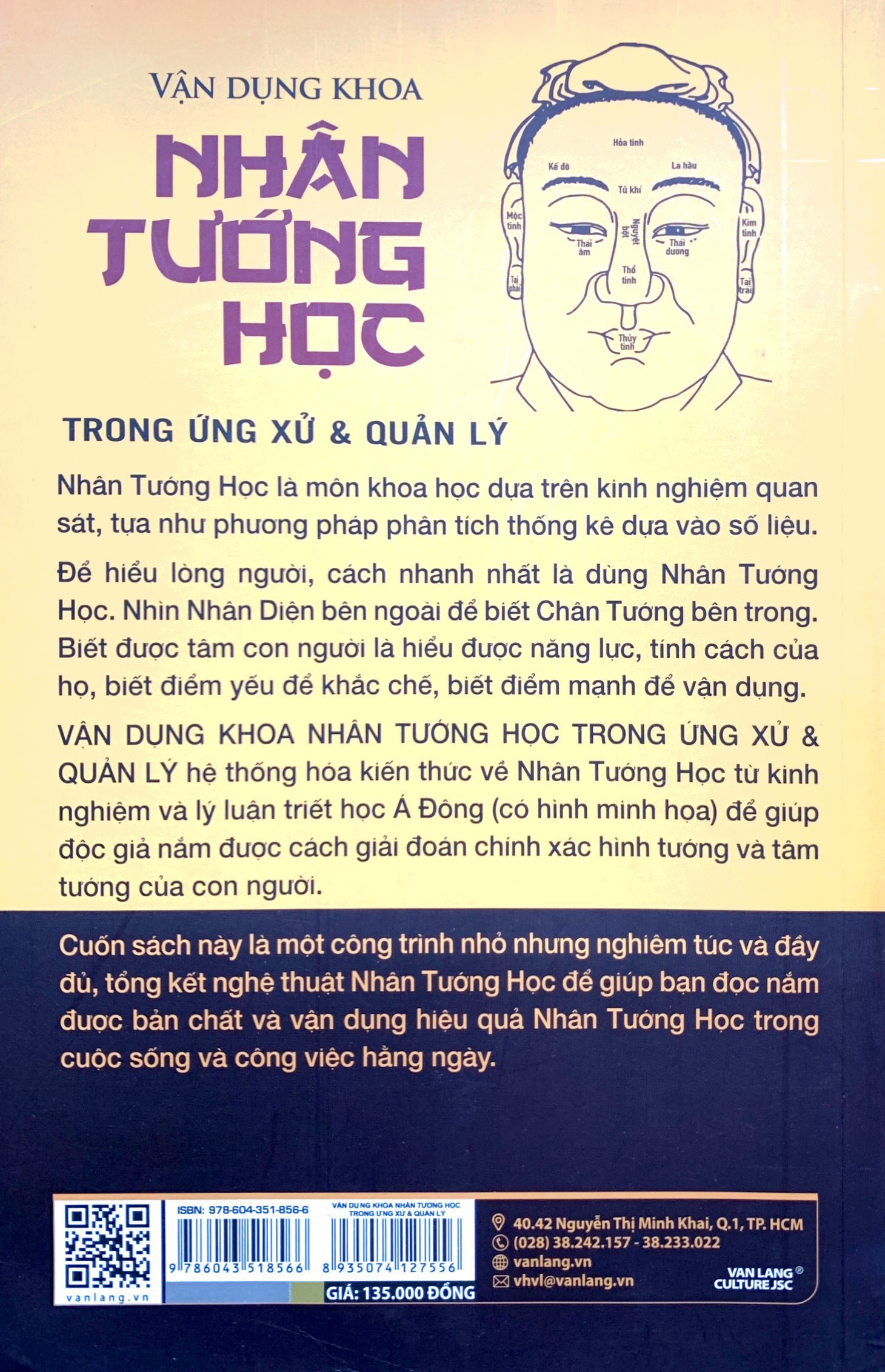 vận dụng khoa nhân tướng học trong ứng xử và quản lý (tái bản 2022) - Ảnh 9